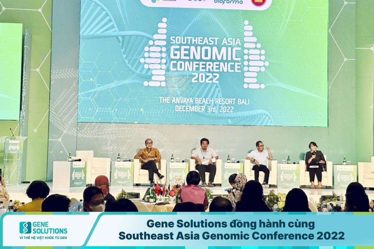 GENE SOLUTIONS THAM GIA HỘI NGHỊ HỆ GEN HỌC ĐÔNG NAM Á 2022 1