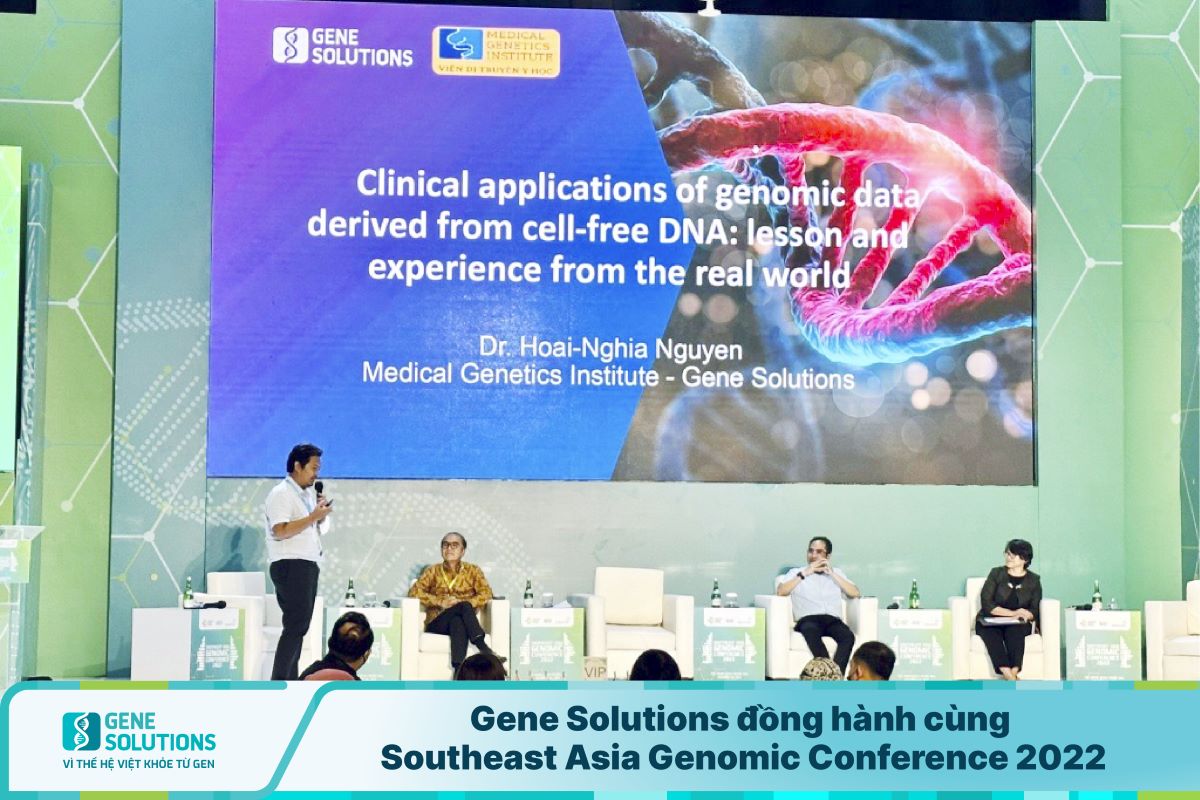 GENE SOLUTIONS THAM GIA HỘI NGHỊ HỆ GEN HỌC ĐÔNG NAM Á 2022 3