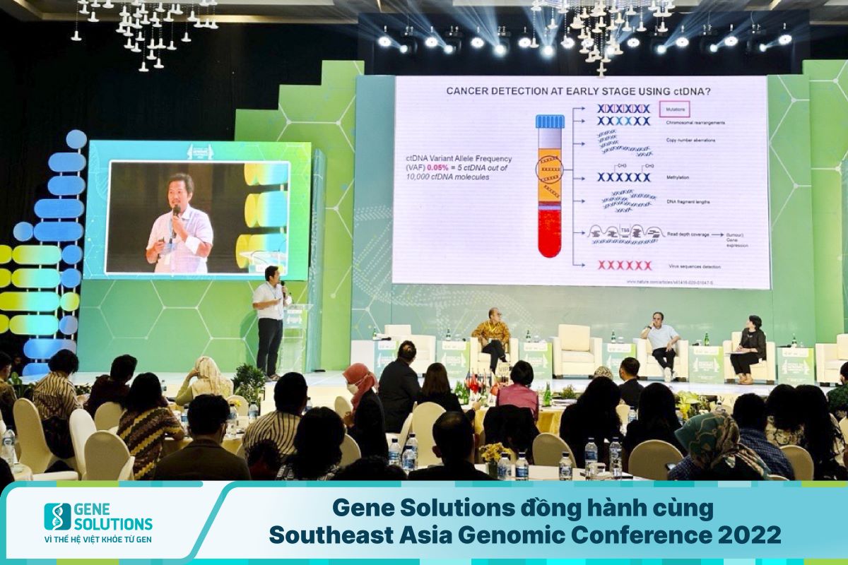 GENE SOLUTIONS THAM GIA HỘI NGHỊ HỆ GEN HỌC ĐÔNG NAM Á 2022 5