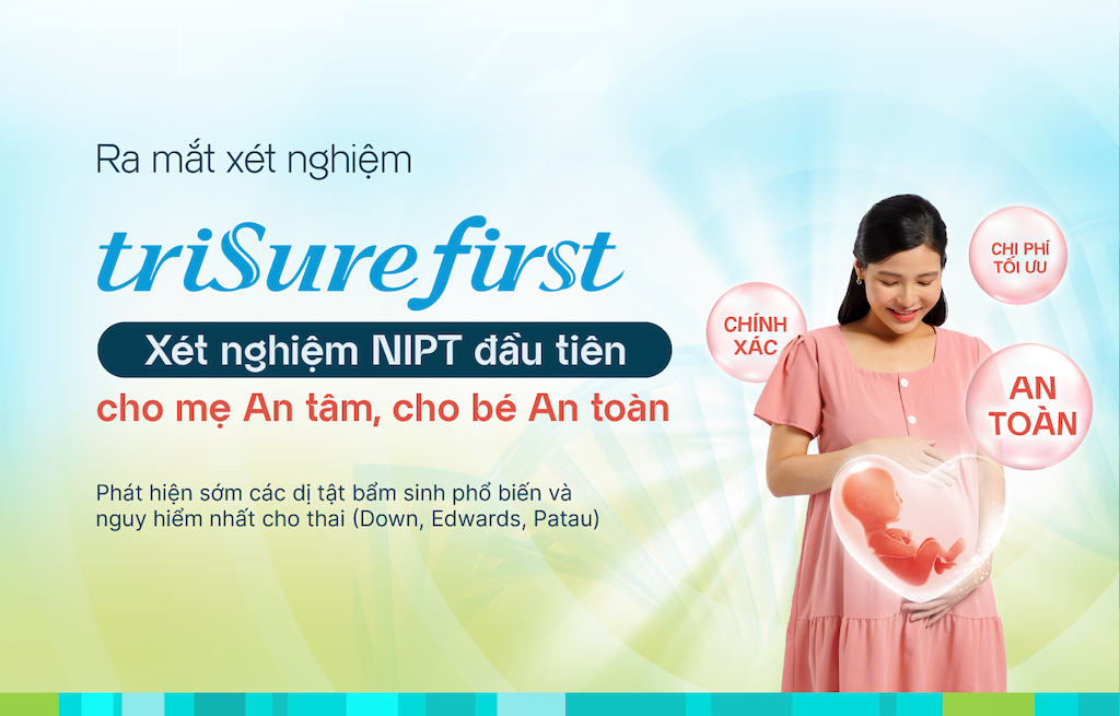 Viện Di truyền Y học - Gene Solutions ra mắt xét nghiệm triSureFirst 1