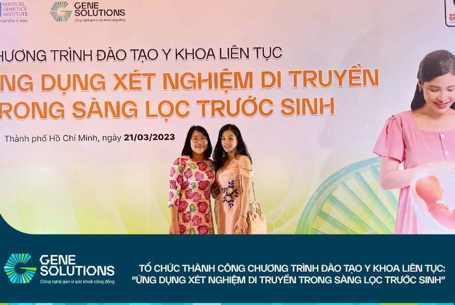 Hơn 600 bác sĩ tham gia chương trình đào tạo y khoa liên tục: “Ứng dụng xét nghiệm di truyền trong sàng lọc trước sinh” 21