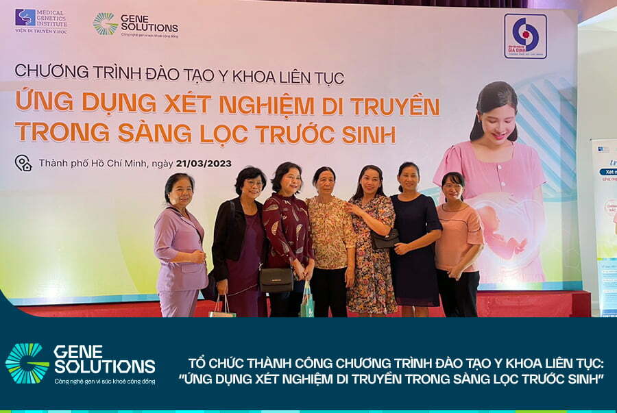 Hơn 600 bác sĩ tham gia chương trình đào tạo y khoa liên tục: “Ứng dụng xét nghiệm di truyền trong sàng lọc trước sinh” 23