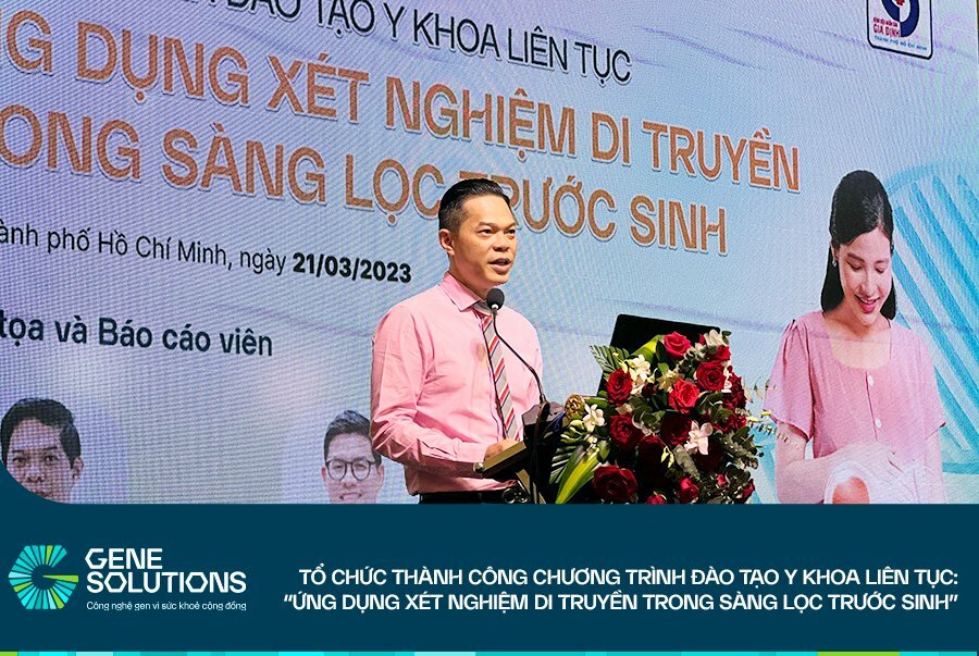 Hơn 600 bác sĩ tham gia chương trình đào tạo y khoa liên tục: “Ứng dụng xét nghiệm di truyền trong sàng lọc trước sinh” 5