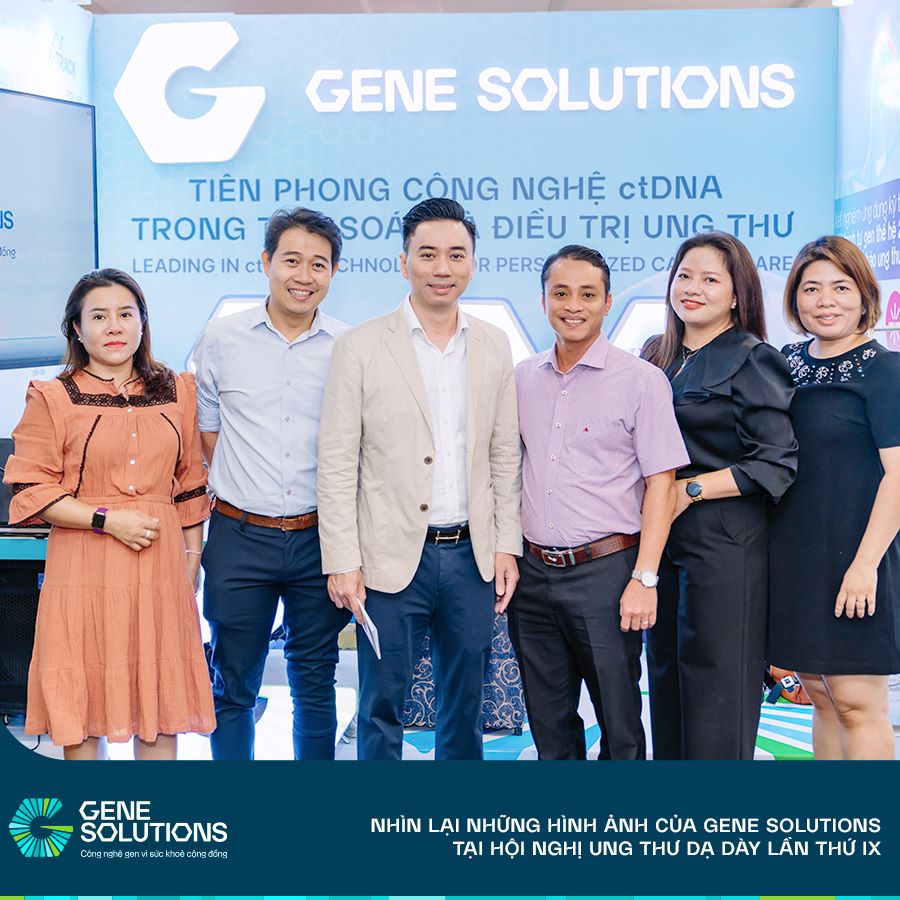 Gene Solutions tham gia Hội nghị Ung thư Dạ dày Châu Á - Thái Bình Dương 17