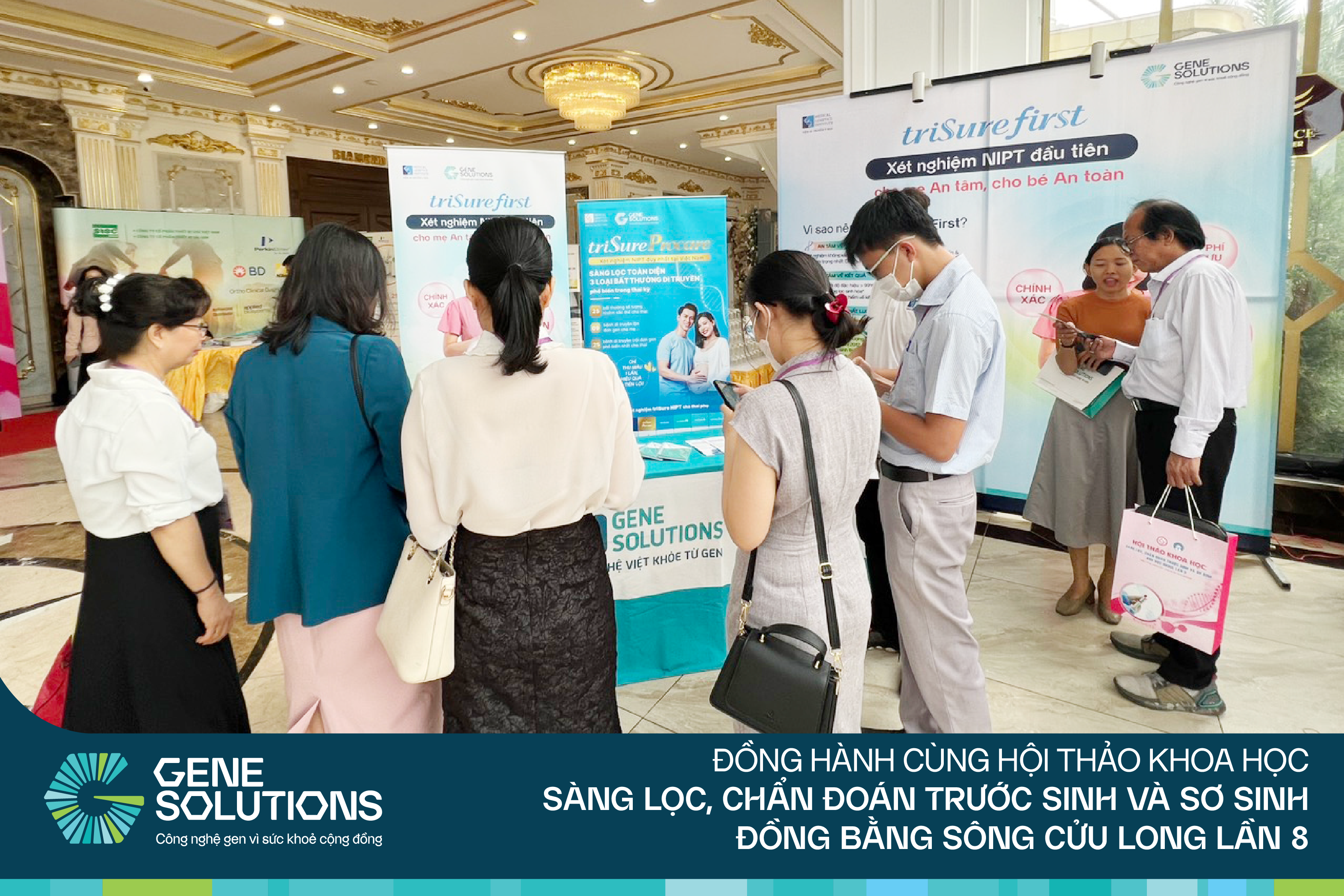 Gene Solutions đồng hành cùng Hội thảo khoa học Sàng lọc, Chẩn đoán trước sinh và sơ sinh Đồng bằng sông Cửu Long lần 8/2023 13