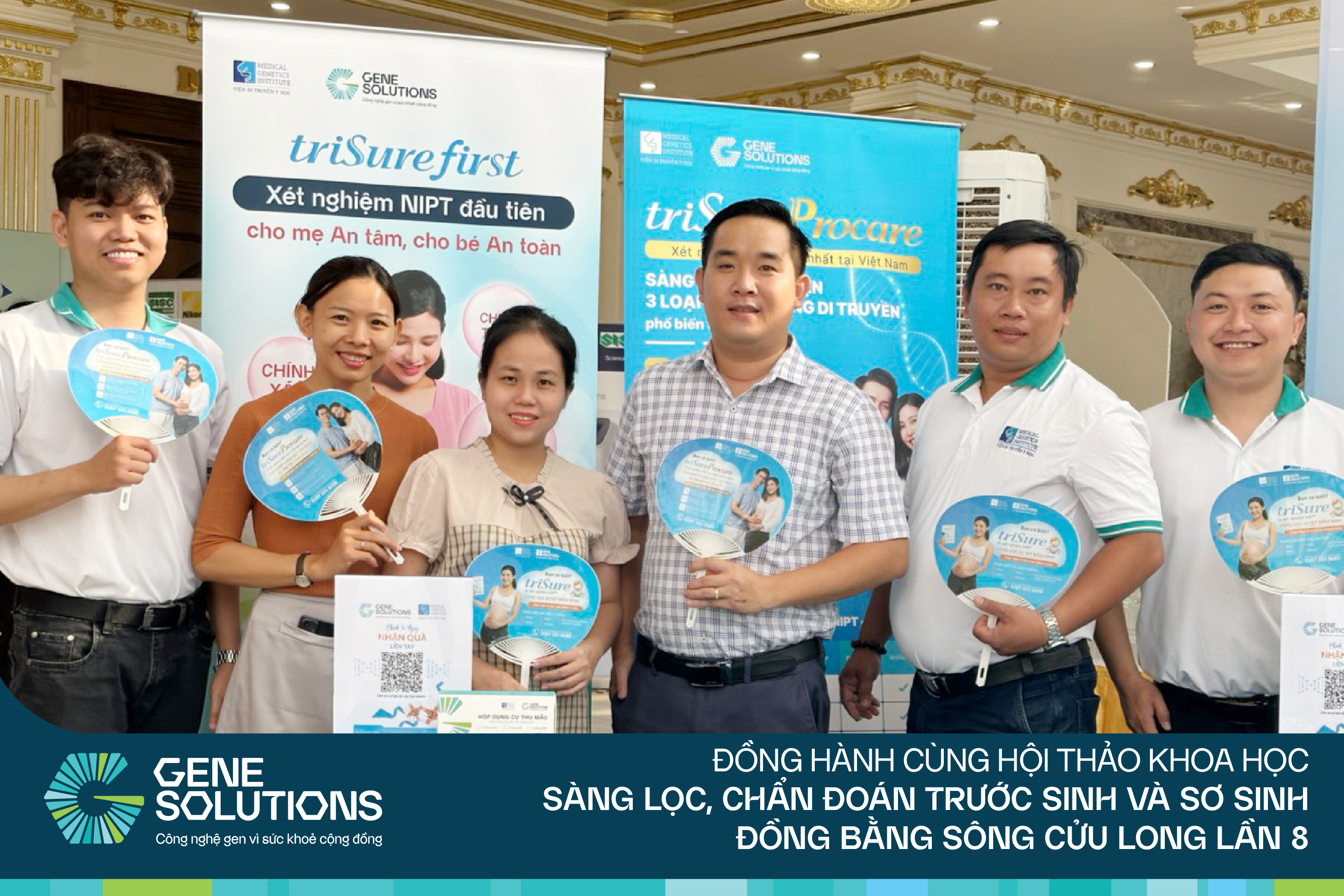 Gene Solutions đồng hành cùng Hội thảo khoa học Sàng lọc, Chẩn đoán trước sinh và sơ sinh Đồng bằng sông Cửu Long lần 8/2023 21