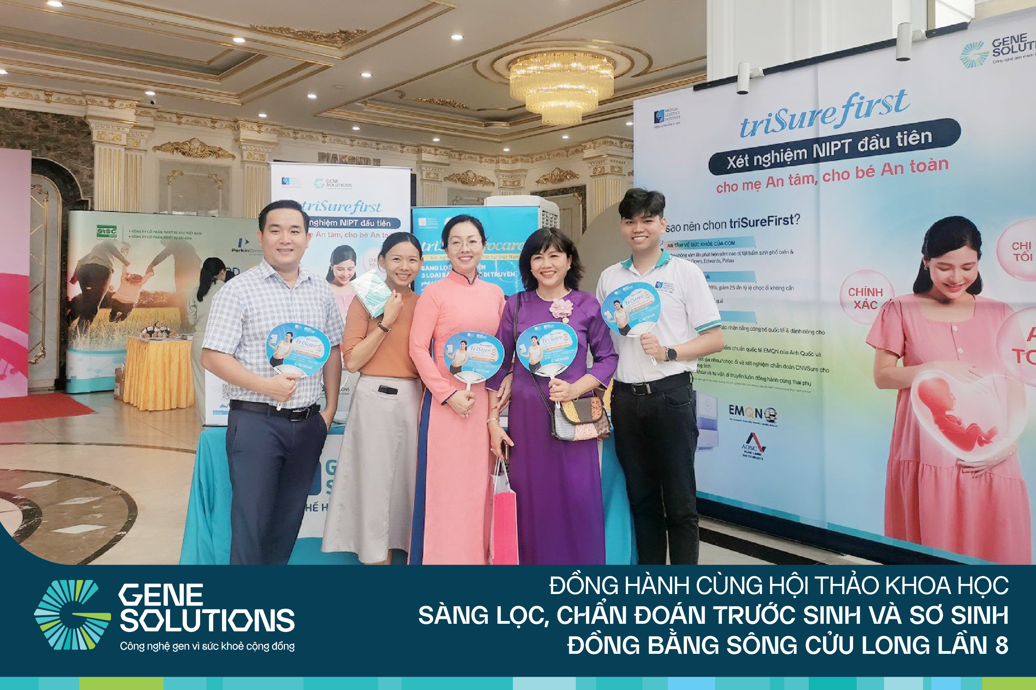 Gene Solutions đồng hành cùng Hội thảo khoa học Sàng lọc, Chẩn đoán trước sinh và sơ sinh Đồng bằng sông Cửu Long lần 8/2023 5