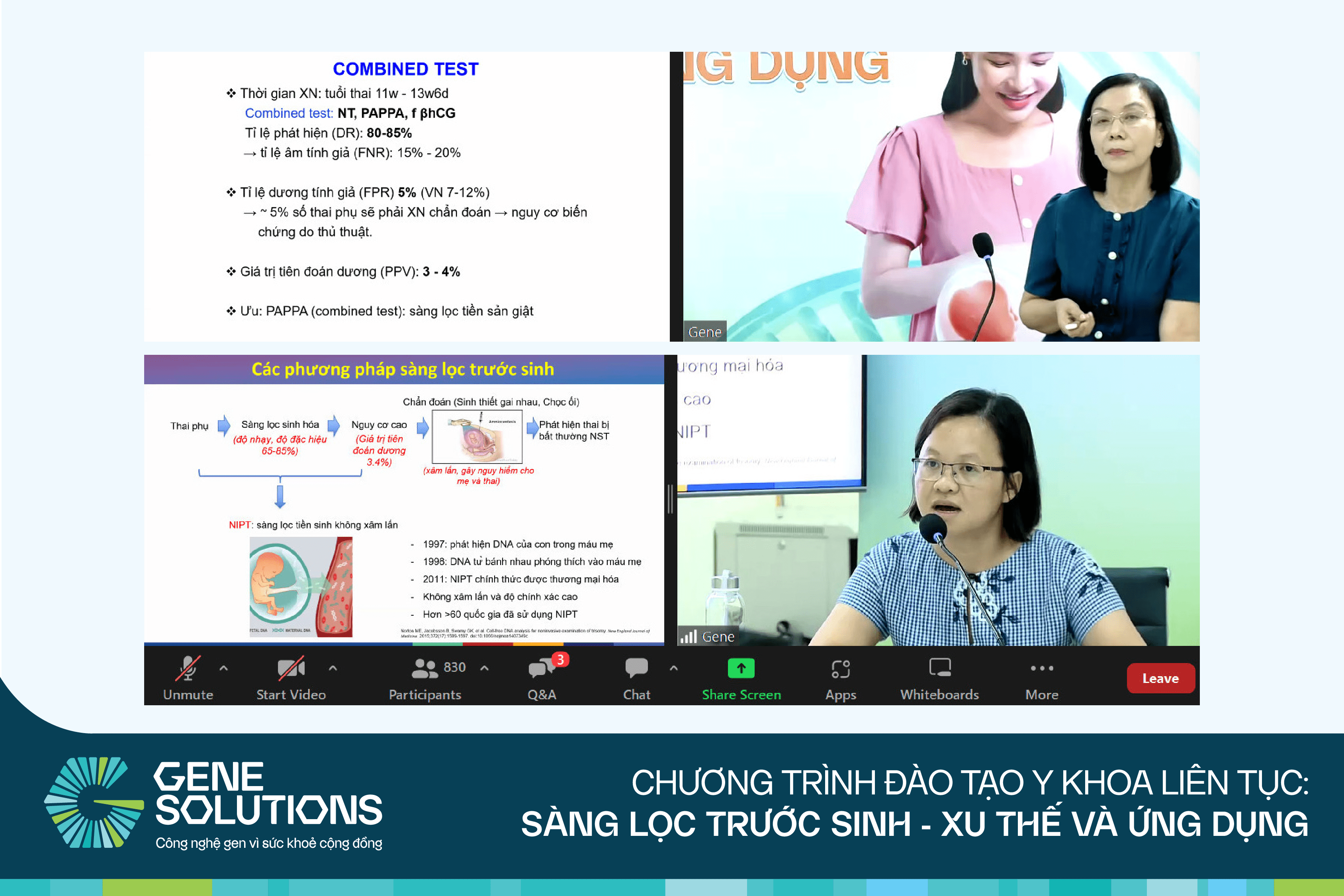 Hơn 1.000 bác sĩ tham gia chương trình đào tạo y khoa liên tục: "Sàng lọc trước sinh - Xu thế và ứng dụng" 5