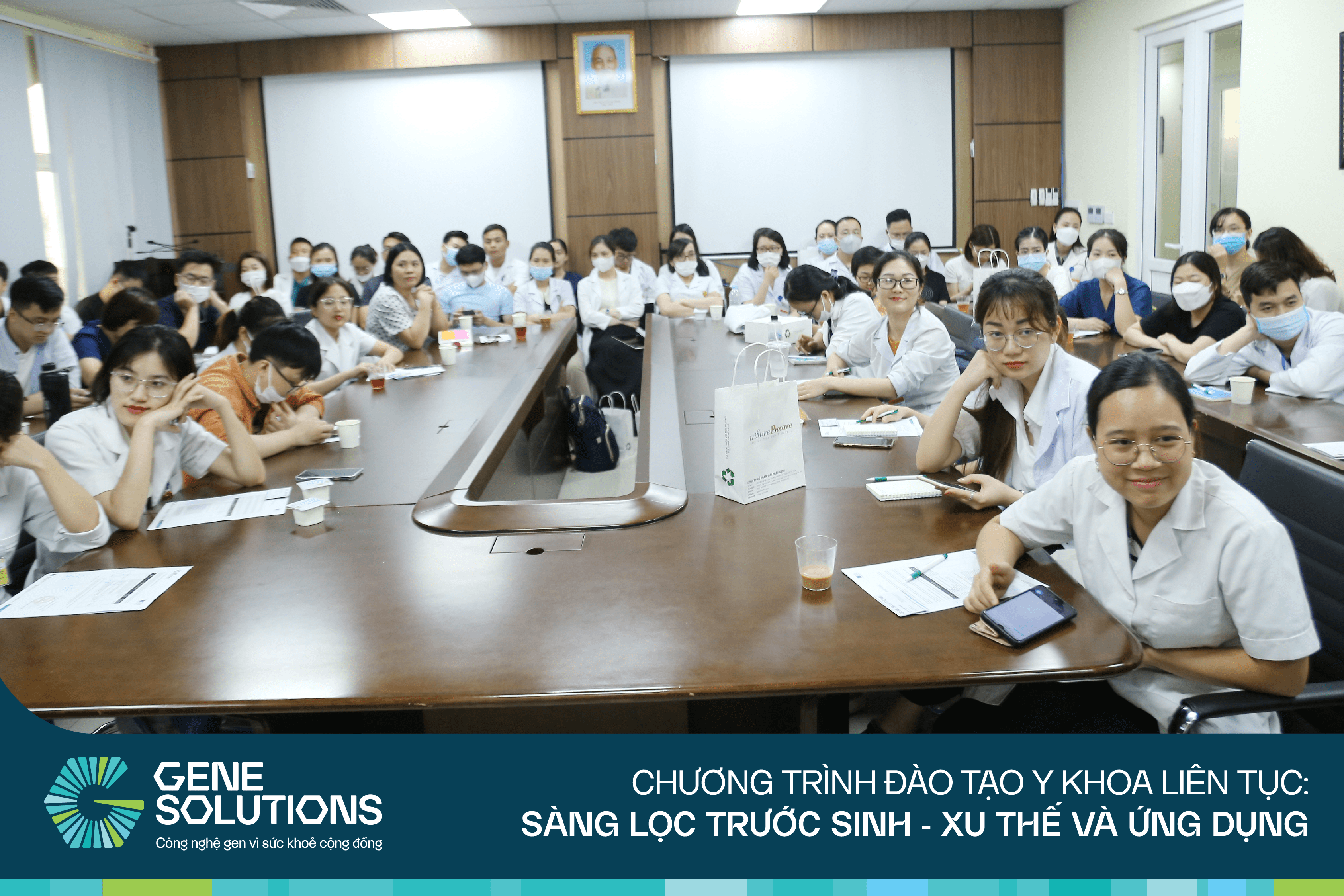 Hơn 1.000 bác sĩ tham gia chương trình đào tạo y khoa liên tục: "Sàng lọc trước sinh - Xu thế và ứng dụng" 11