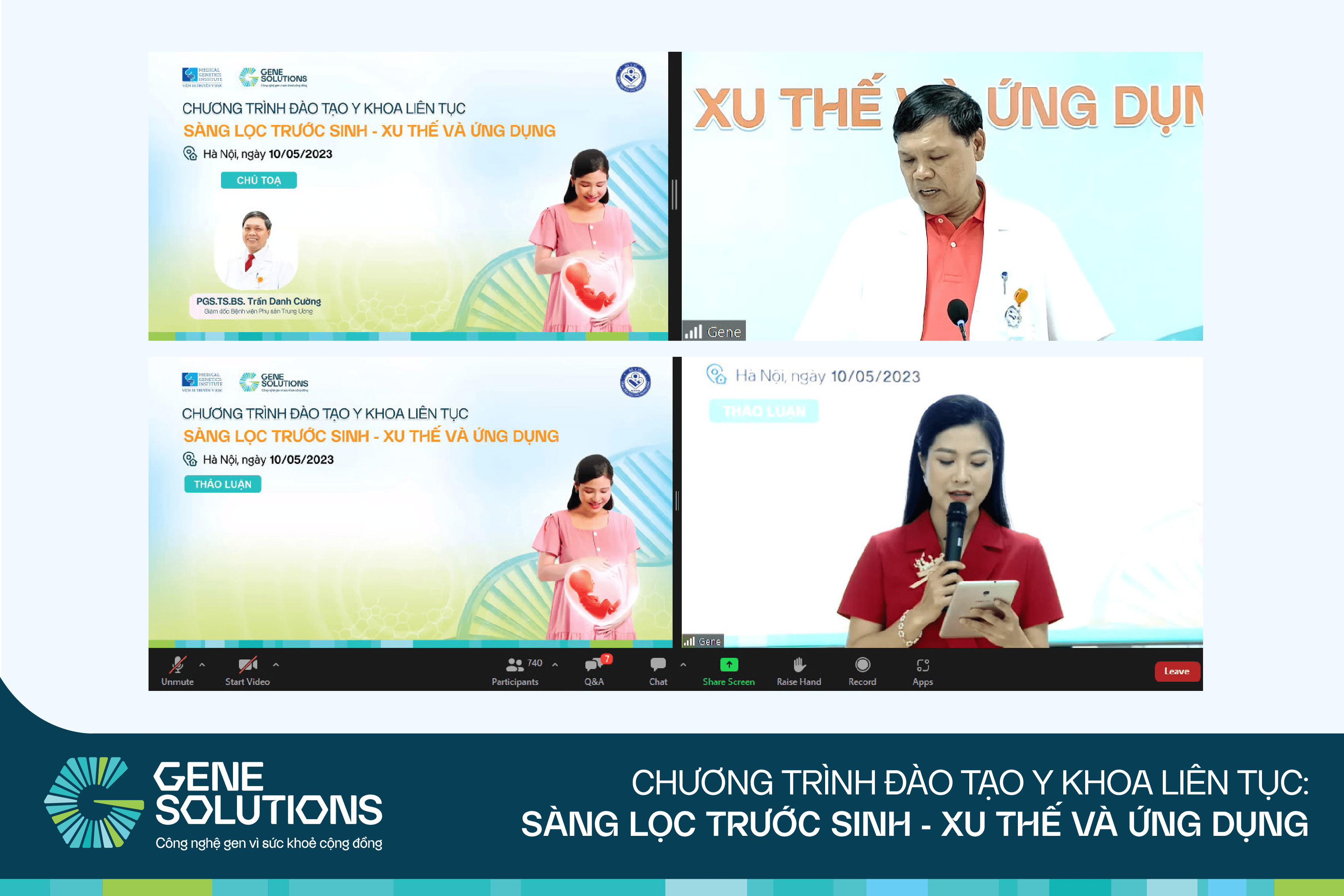 Hơn 1.000 bác sĩ tham gia chương trình đào tạo y khoa liên tục: "Sàng lọc trước sinh - Xu thế và ứng dụng" 3