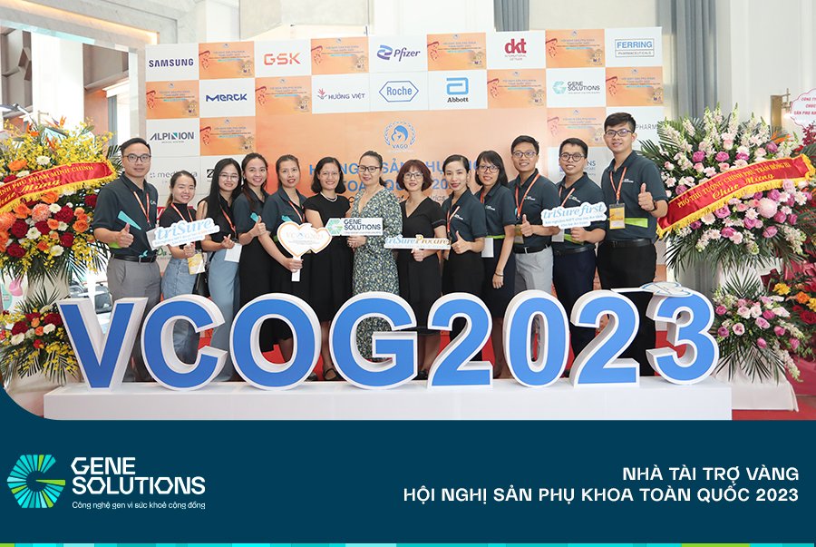 ​ Gene Solutions tiếp tục đồng hành cùng Hội nghị Sản Phụ khoa Toàn quốc 2023 21