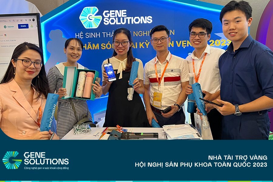 ​ Gene Solutions tiếp tục đồng hành cùng Hội nghị Sản Phụ khoa Toàn quốc 2023 13