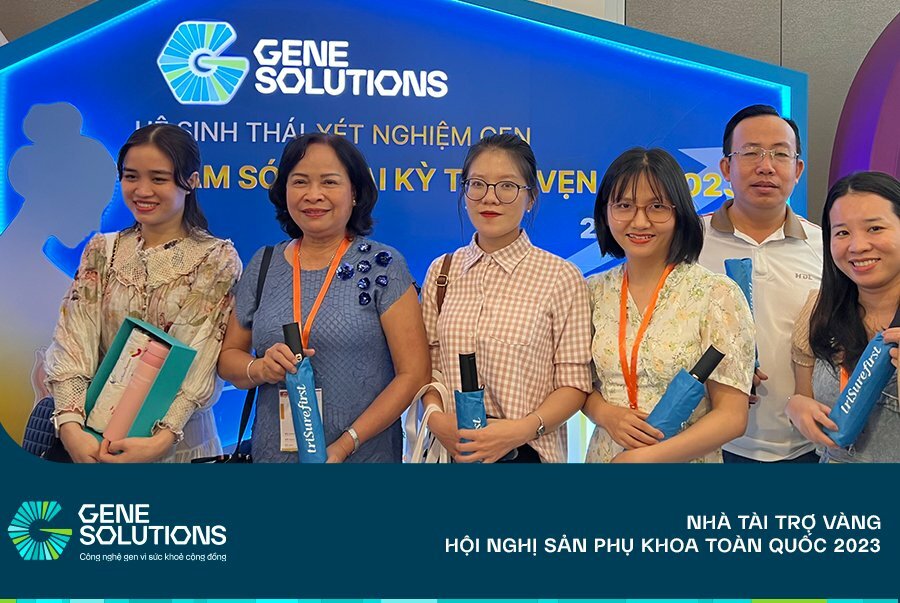 ​ Gene Solutions tiếp tục đồng hành cùng Hội nghị Sản Phụ khoa Toàn quốc 2023 17