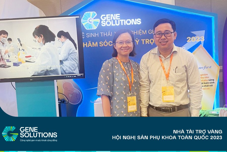 ​ Gene Solutions tiếp tục đồng hành cùng Hội nghị Sản Phụ khoa Toàn quốc 2023 15