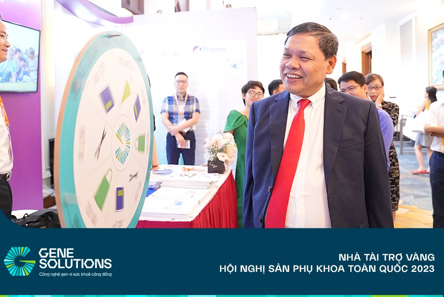 ​ Gene Solutions tiếp tục đồng hành cùng Hội nghị Sản Phụ khoa Toàn quốc 2023 5