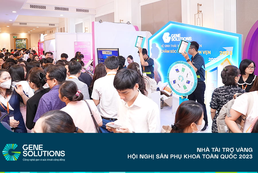 ​ Gene Solutions tiếp tục đồng hành cùng Hội nghị Sản Phụ khoa Toàn quốc 2023 19