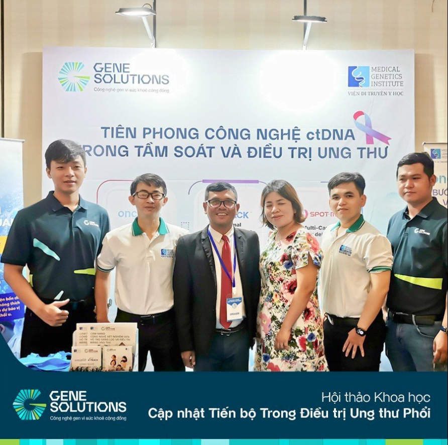 Gene Solutions Tự Hào Đồng Hành Cùng Hội Thảo Bệnh viện Thành phố Thủ Đức 3