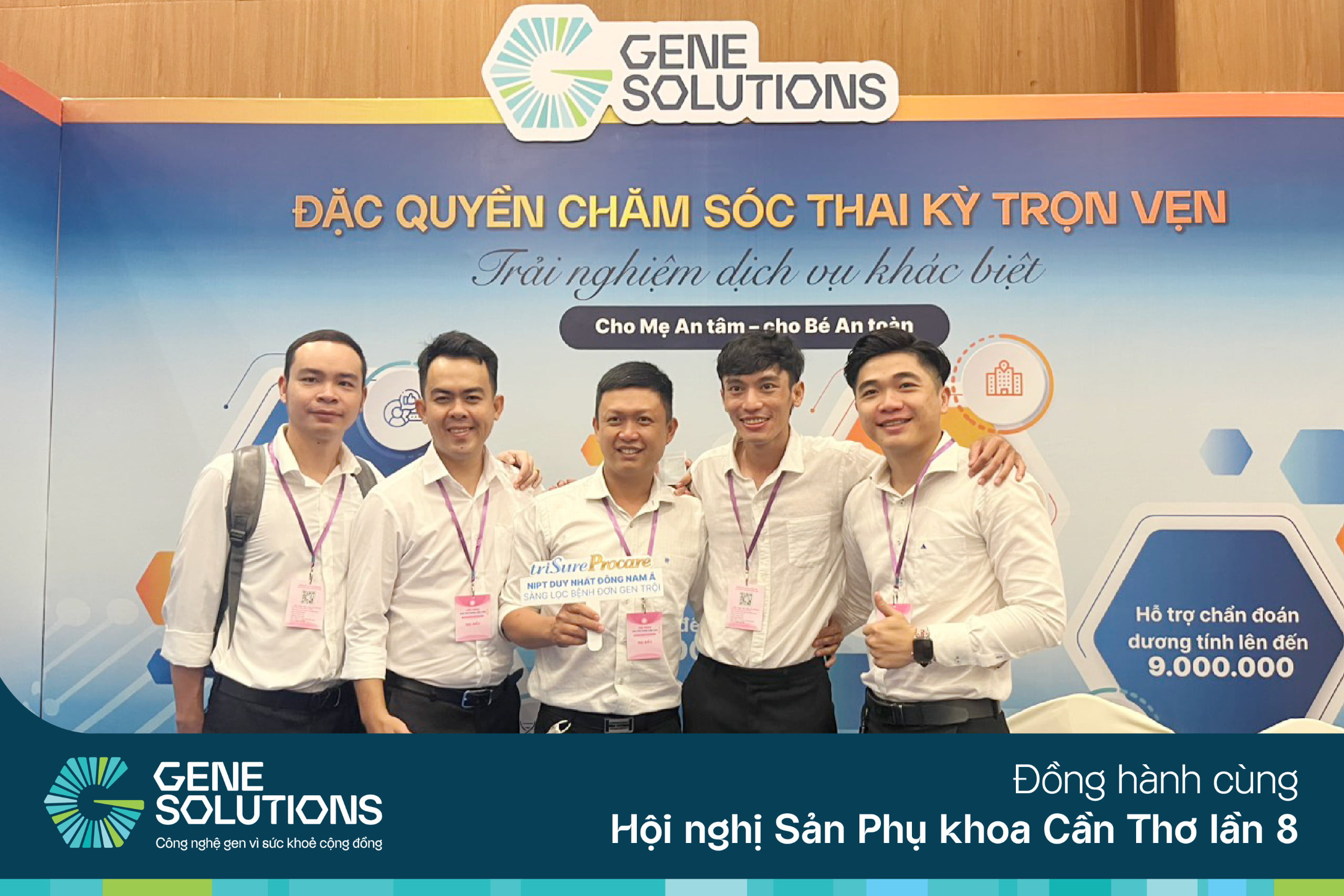 Gene Solutions đồng hành cùng Hội nghị Hội nghị Sản Phụ khoa Cần Thơ lần 8 5