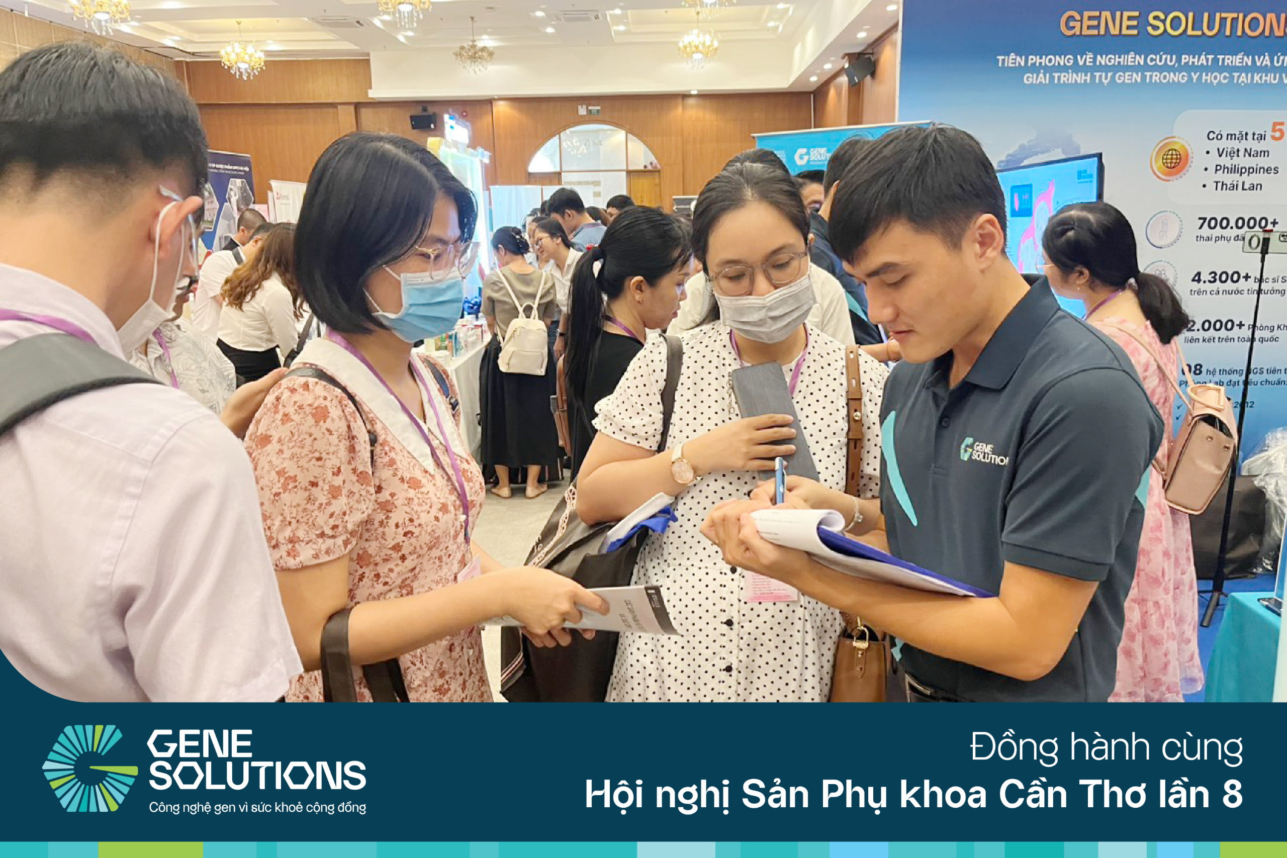 Gene Solutions đồng hành cùng Hội nghị Hội nghị Sản Phụ khoa Cần Thơ lần 8 15