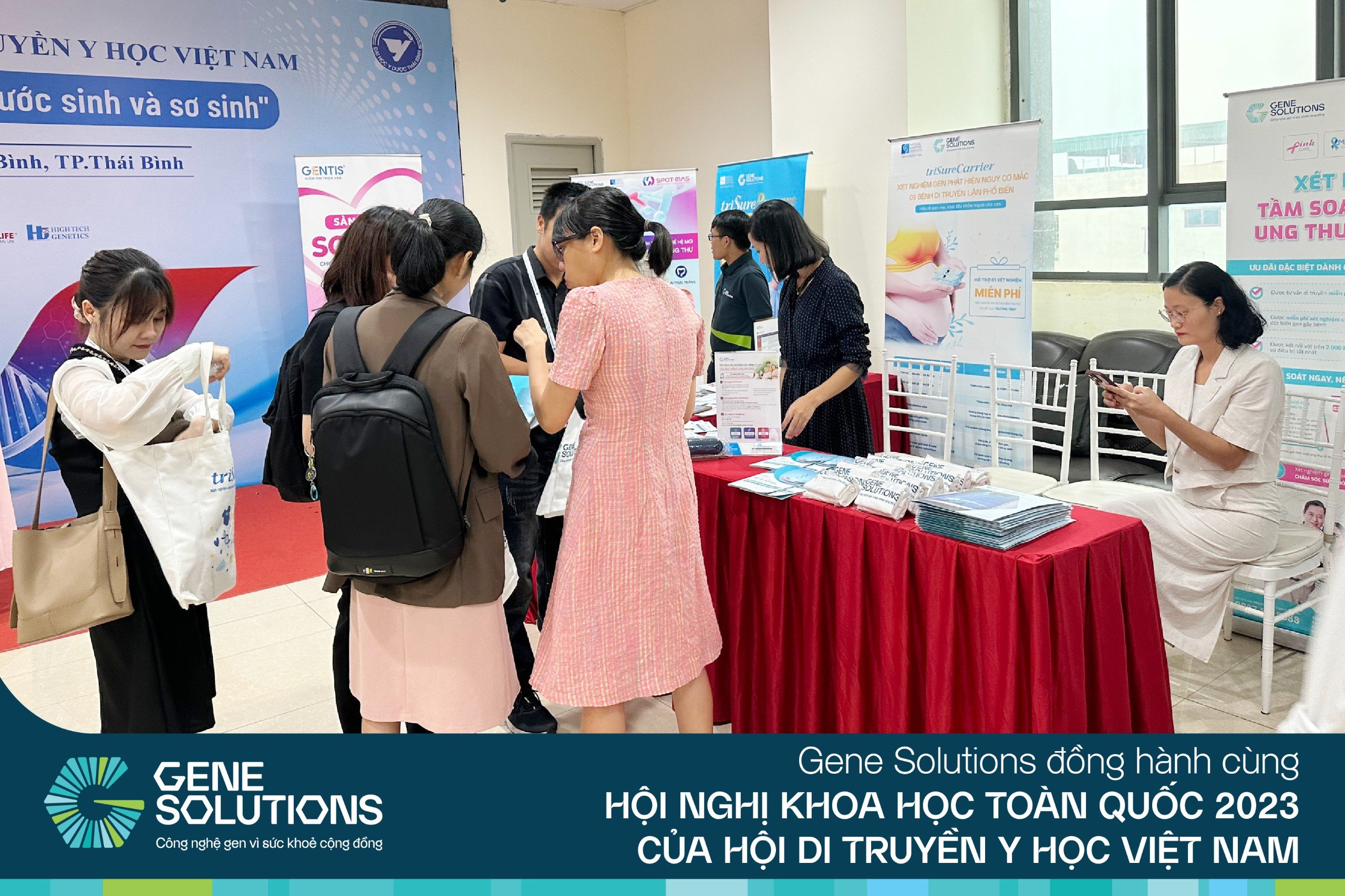 Gene Solutions đồng hành cùng Hội nghị khoa học toàn quốc 2023 của Hội Di truyền Y học Việt Nam 9