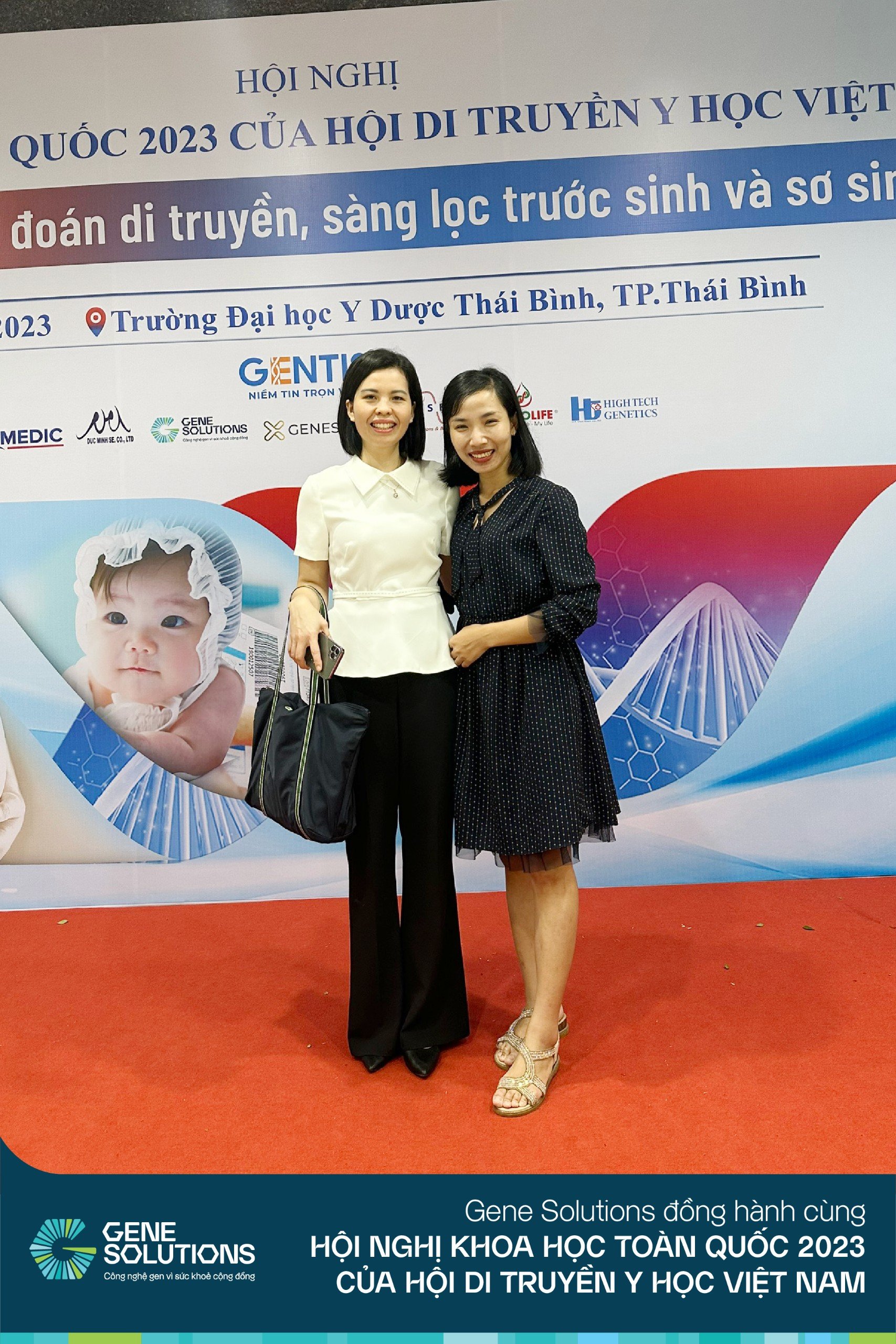 Gene Solutions đồng hành cùng Hội nghị khoa học toàn quốc 2023 của Hội Di truyền Y học Việt Nam 15