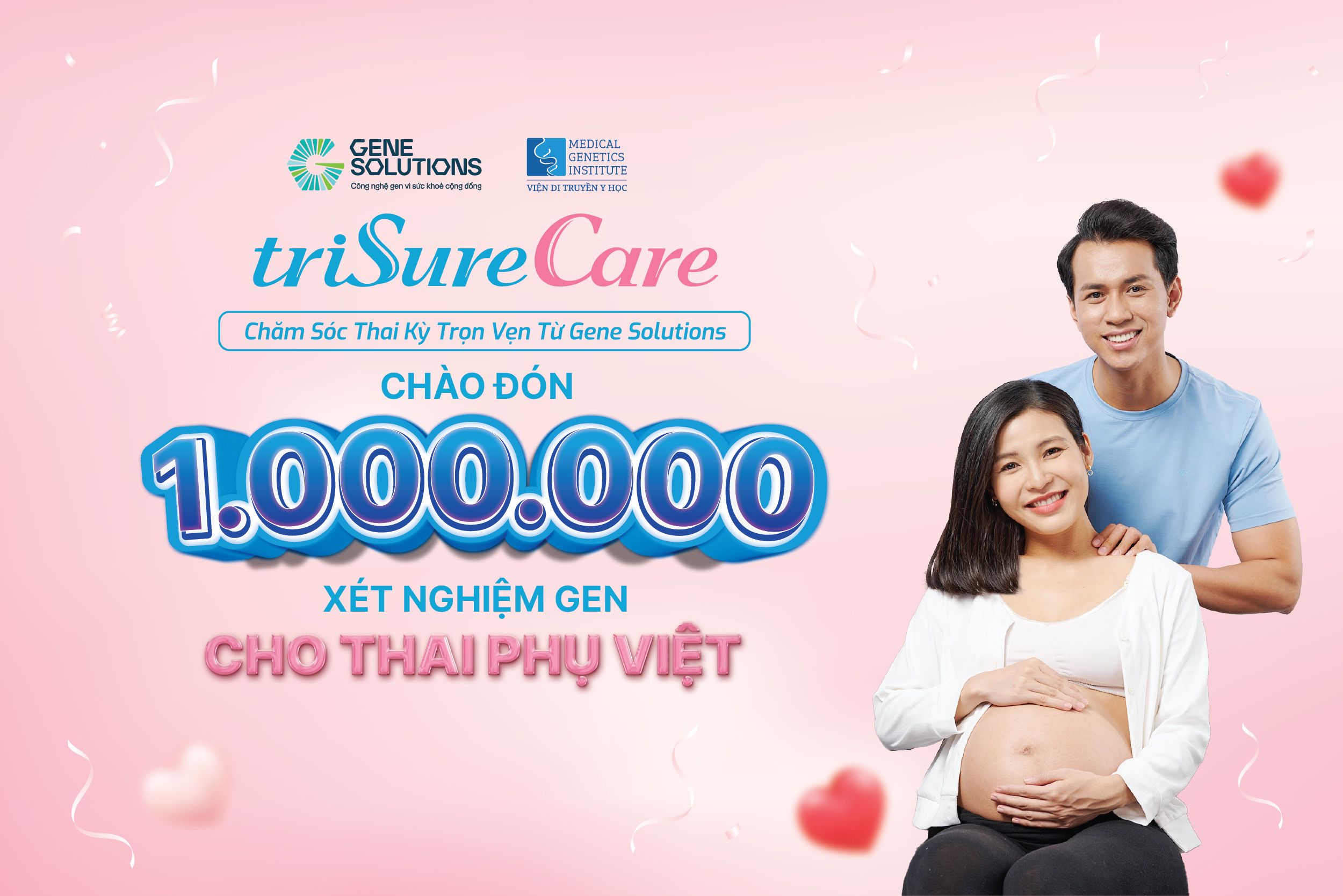 Gene Solutions ra mắt chương trình "triSureCare - Chăm sóc thai kỳ trọn vẹn" 1