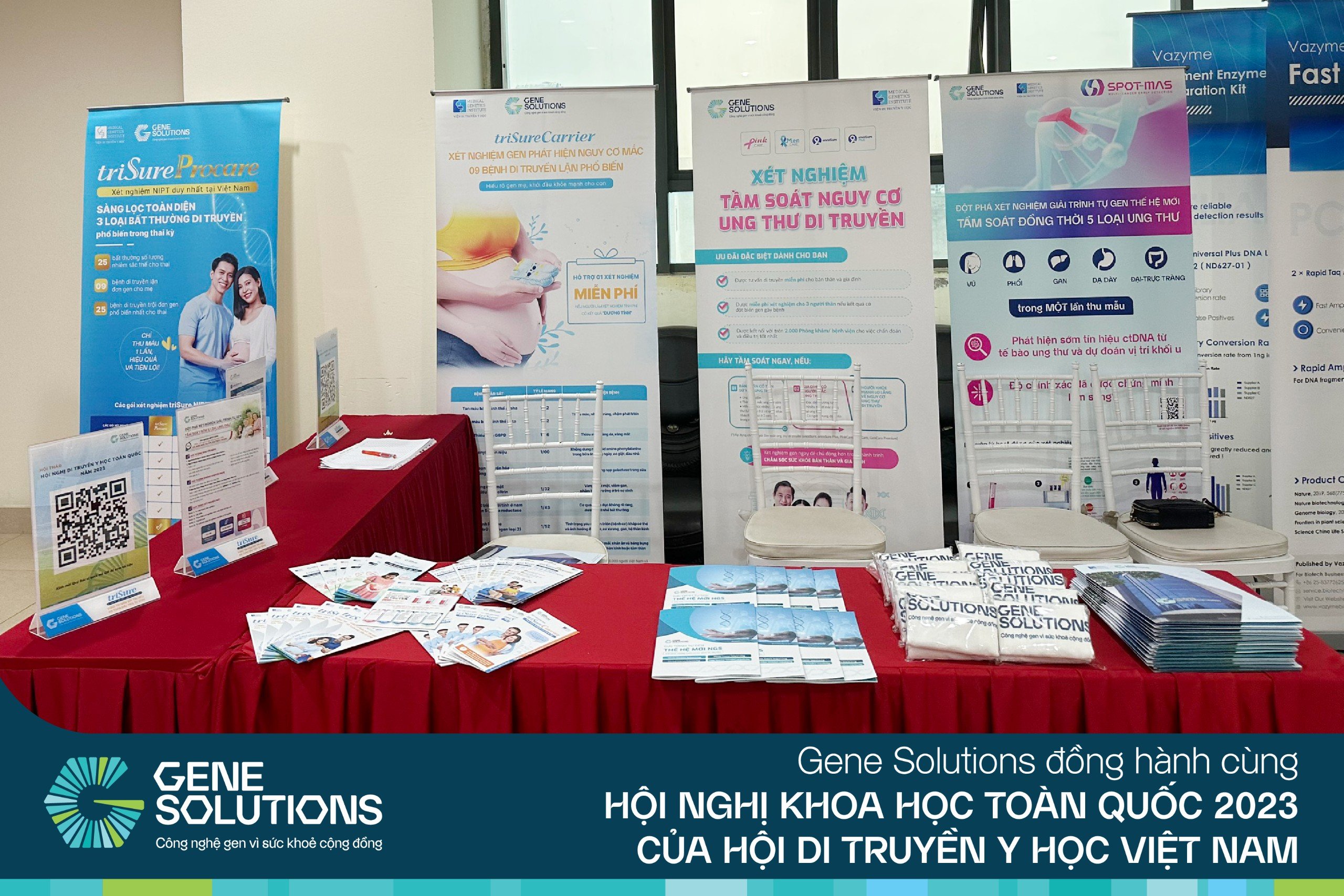 Gene Solutions đồng hành cùng Hội nghị khoa học toàn quốc 2023 của Hội Di truyền Y học Việt Nam 11