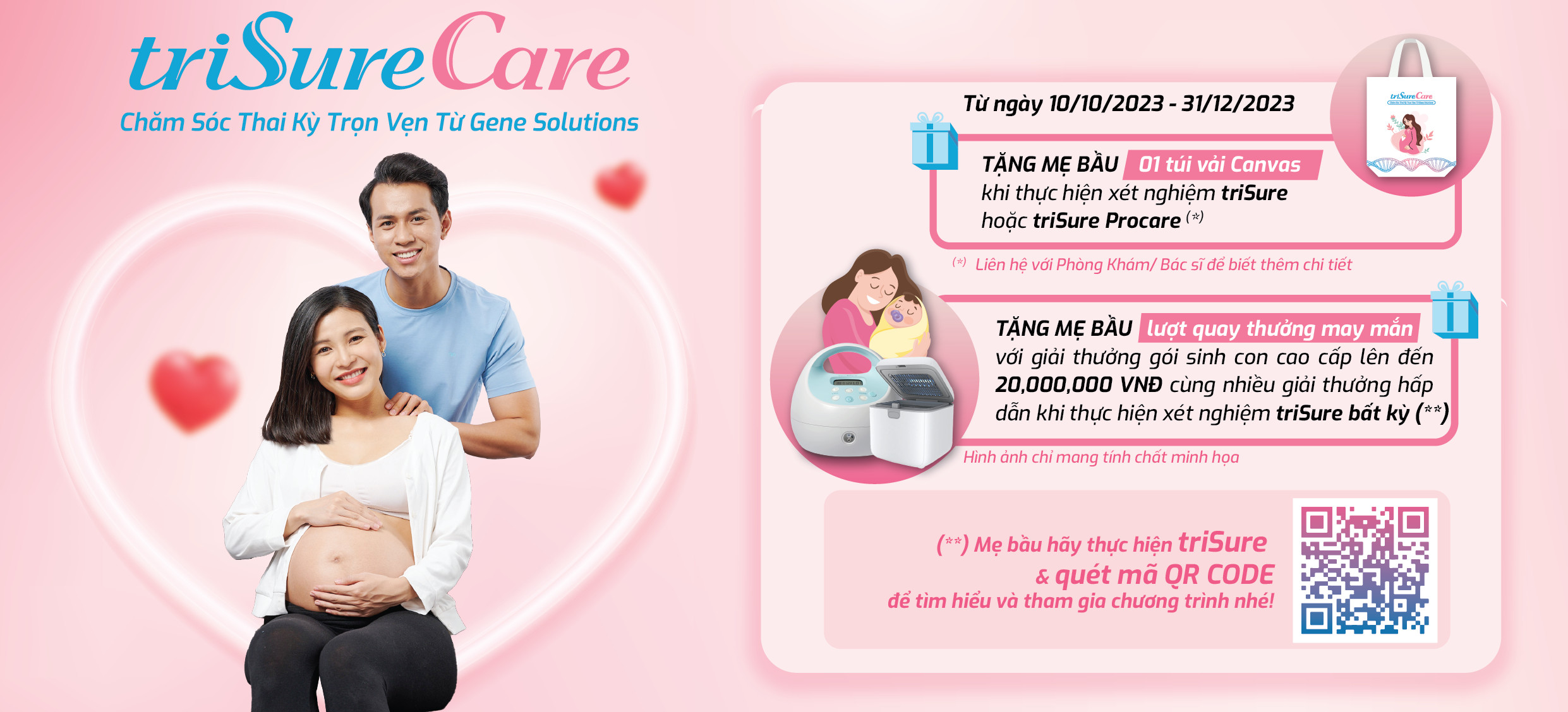 Gene Solutions ra mắt chương trình "triSureCare - Chăm sóc thai kỳ trọn vẹn" 7