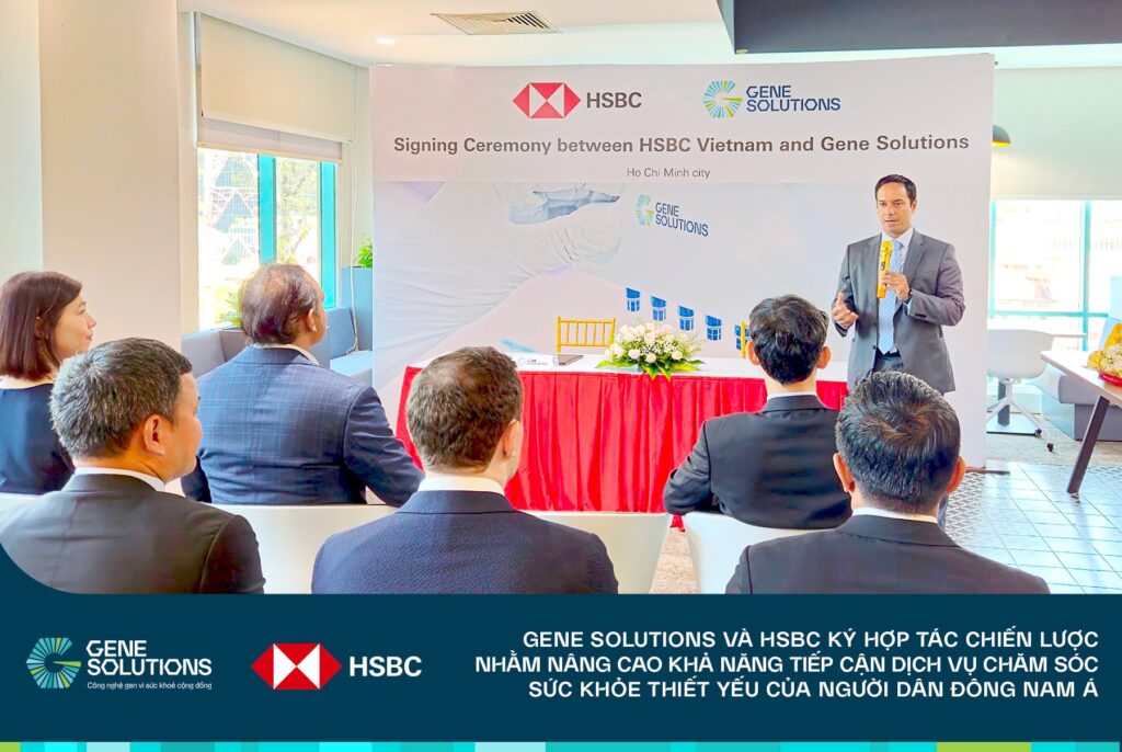 Giải pháp riêng biệt dành cho nhóm Kinh tế mới của HSBC hỗ trợ Gene Solutions tối ưu hóa hoạt động quản lý vốn và các nhu cầu tài chính 5