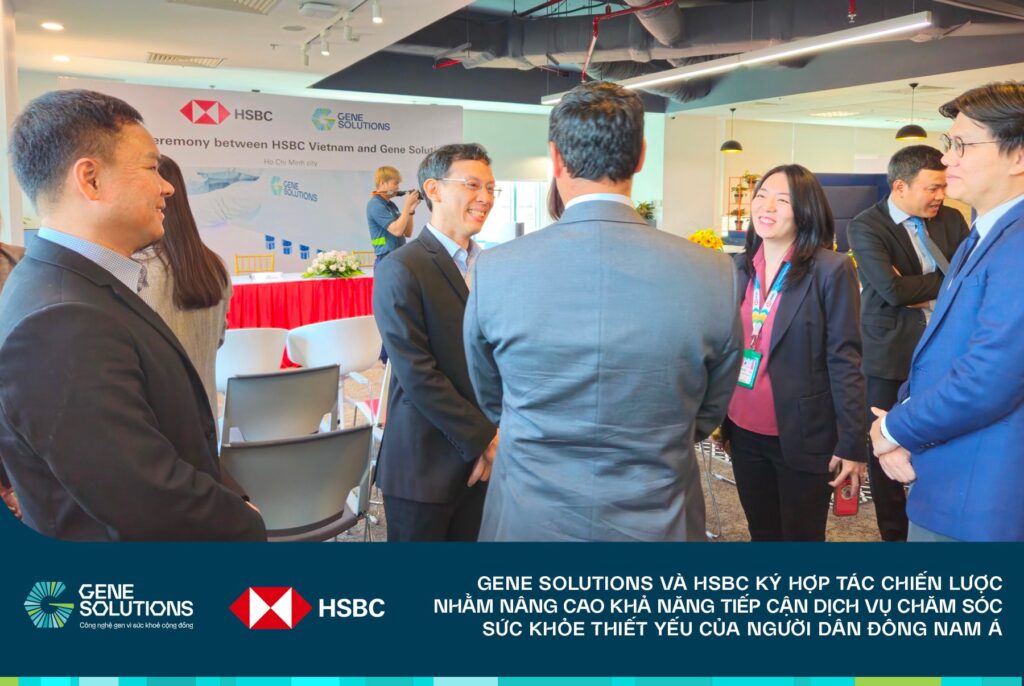 Giải pháp riêng biệt dành cho nhóm Kinh tế mới của HSBC hỗ trợ Gene Solutions tối ưu hóa hoạt động quản lý vốn và các nhu cầu tài chính 13