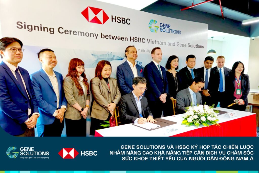 Giải pháp riêng biệt dành cho nhóm Kinh tế mới của HSBC hỗ trợ Gene Solutions tối ưu hóa hoạt động quản lý vốn và các nhu cầu tài chính 7