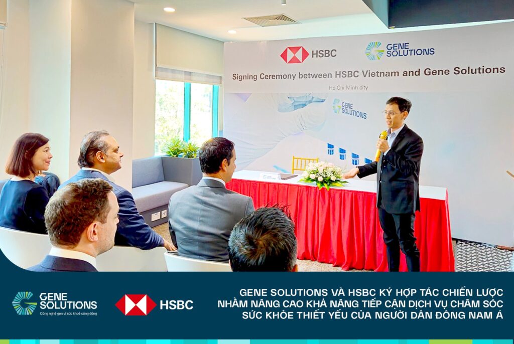 Giải pháp riêng biệt dành cho nhóm Kinh tế mới của HSBC hỗ trợ Gene Solutions tối ưu hóa hoạt động quản lý vốn và các nhu cầu tài chính 3