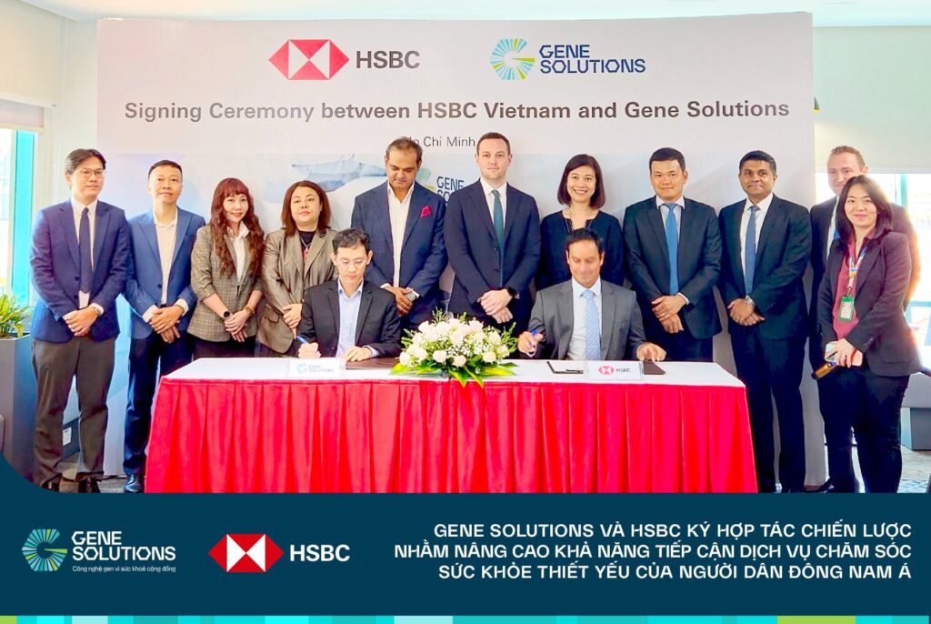 Giải pháp riêng biệt dành cho nhóm Kinh tế mới của HSBC hỗ trợ Gene Solutions tối ưu hóa hoạt động quản lý vốn và các nhu cầu tài chính 9