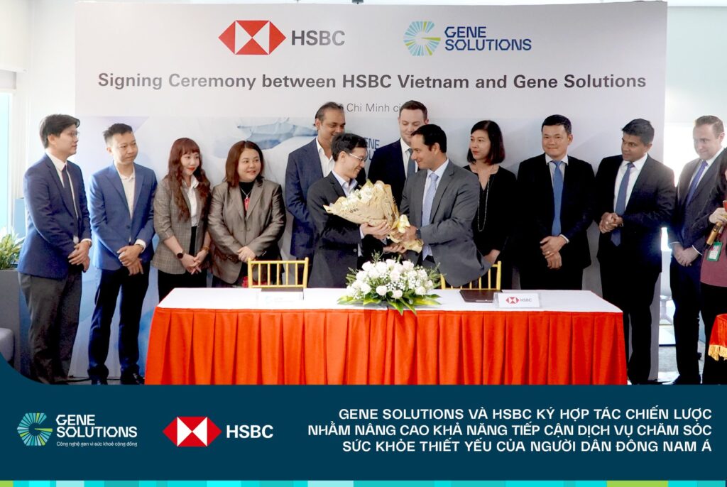 Giải pháp riêng biệt dành cho nhóm Kinh tế mới của HSBC hỗ trợ Gene Solutions tối ưu hóa hoạt động quản lý vốn và các nhu cầu tài chính 11