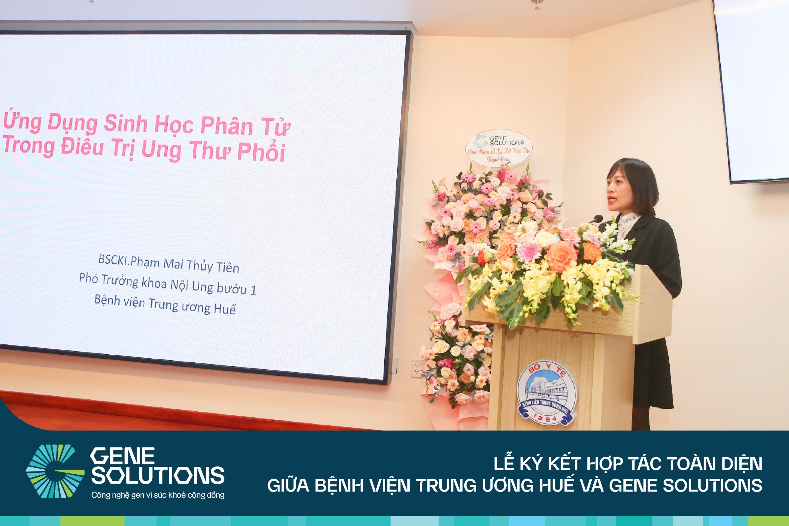 Bệnh viện Trung Ương Huế và Gene Solutions ký kết thỏa thuận hợp tác toàn diện 7