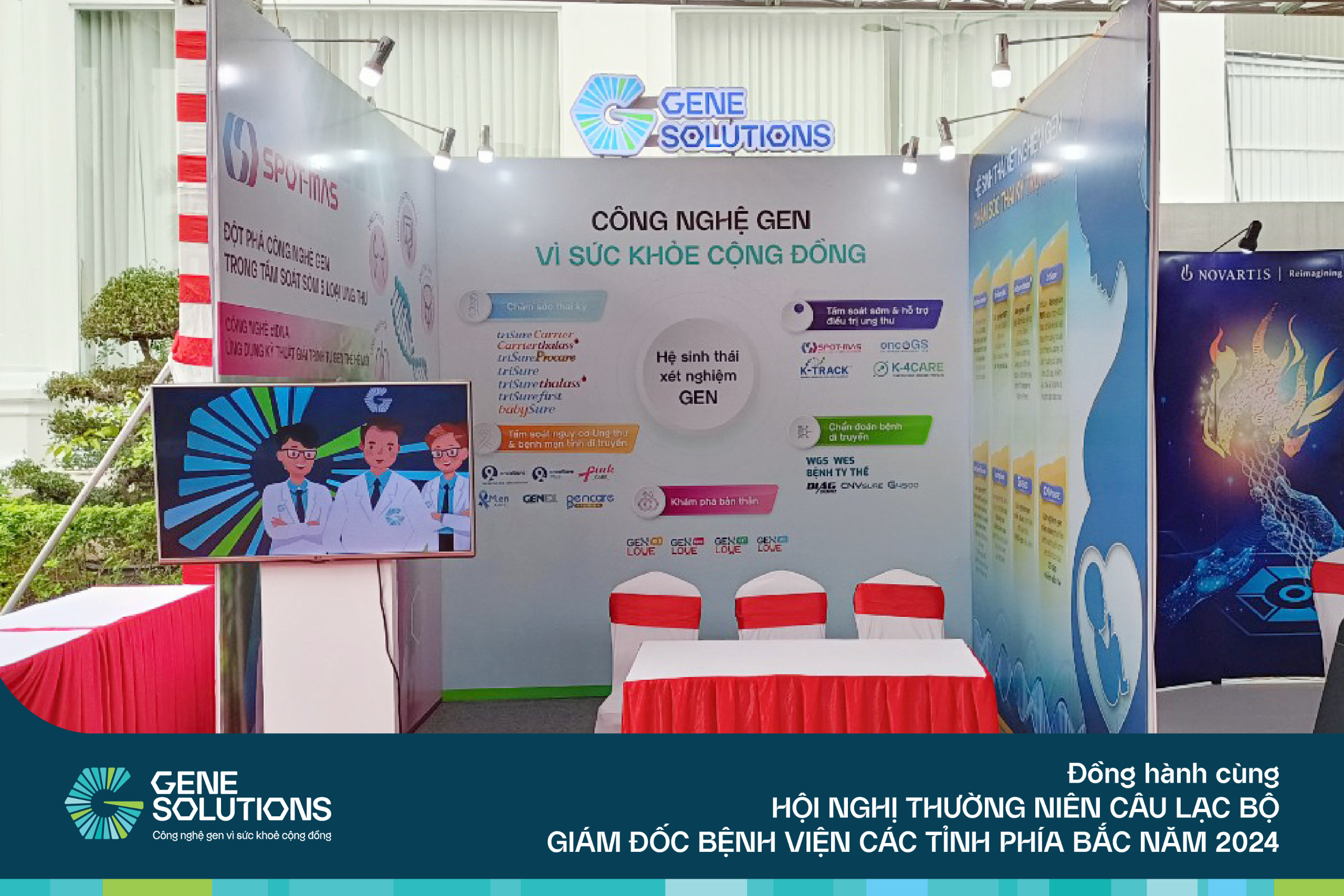 Gene Solutions đồng hành cùng Hội nghị thường niên Câu lạc bộ Giám đốc bệnh viện các tỉnh phía Bắc năm 2024 1