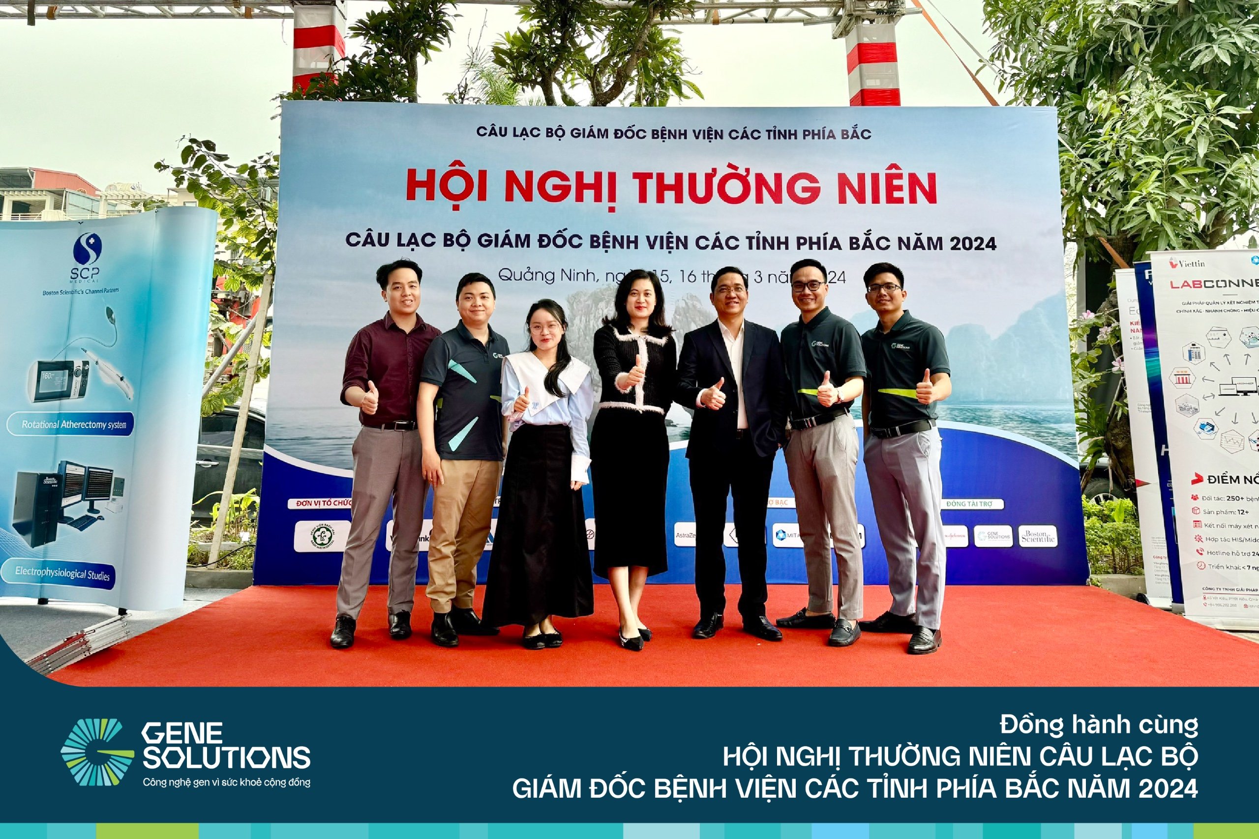 Gene Solutions đồng hành cùng Hội nghị thường niên Câu lạc bộ Giám đốc bệnh viện các tỉnh phía Bắc năm 2024 11