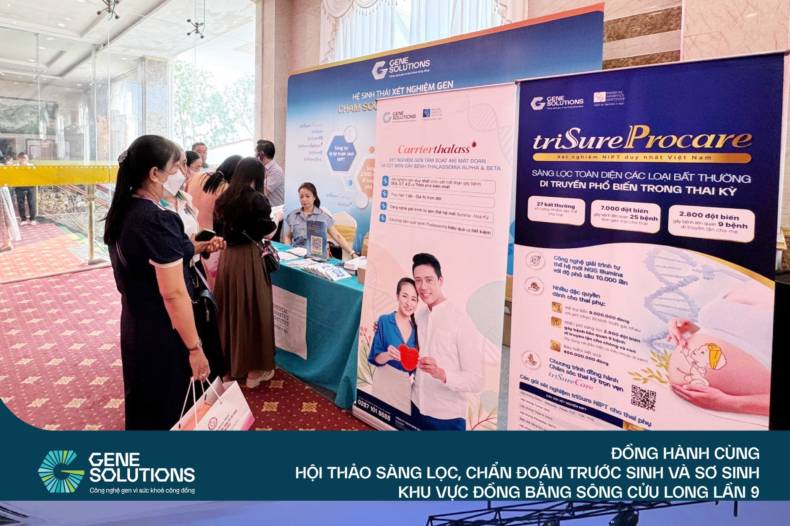 Gene Solutions đồng hành cùng Hội thảo Sàng lọc, Chẩn đoán trước sinh và sơ sinh khu vực ĐBSCL lần 9 15