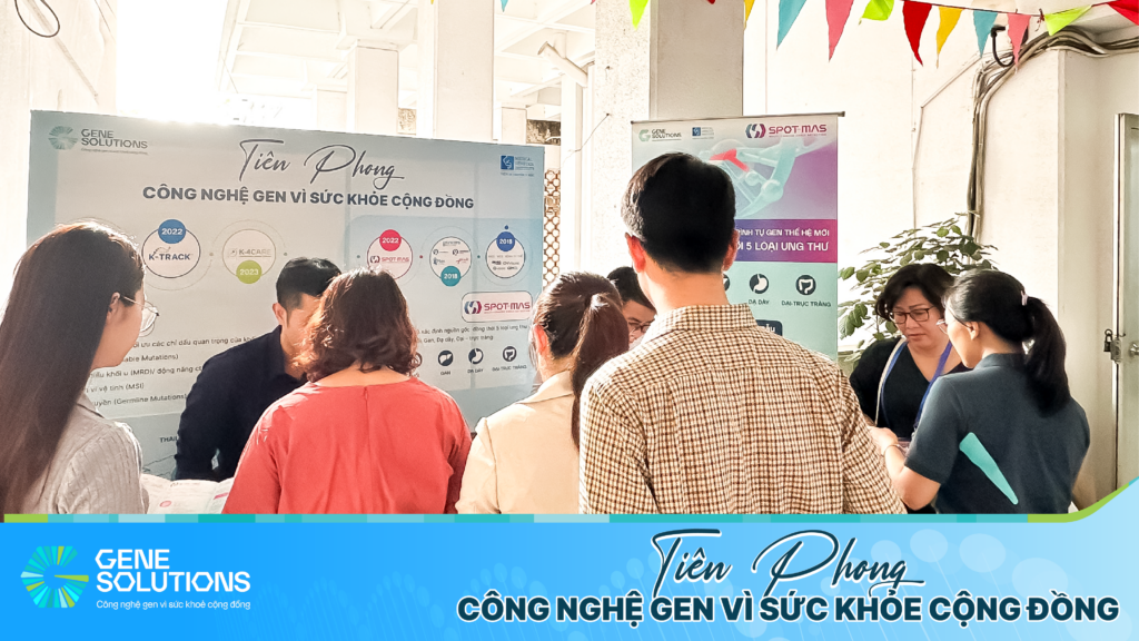 Gene Solutions tài trợ Hội nghị khoa học thường niên 2024 được tổ chức bởi bệnh viện Chợ Rẫy 11