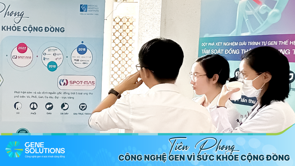 Gene Solutions tài trợ Hội nghị khoa học thường niên 2024 được tổ chức bởi bệnh viện Chợ Rẫy 7