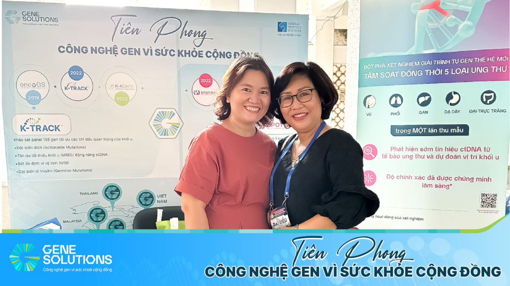 Gene Solutions tài trợ Hội nghị khoa học thường niên 2024 được tổ chức bởi bệnh viện Chợ Rẫy 5