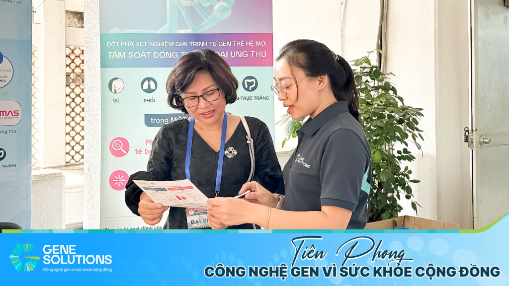 Gene Solutions tài trợ Hội nghị khoa học thường niên 2024 được tổ chức bởi bệnh viện Chợ Rẫy 1