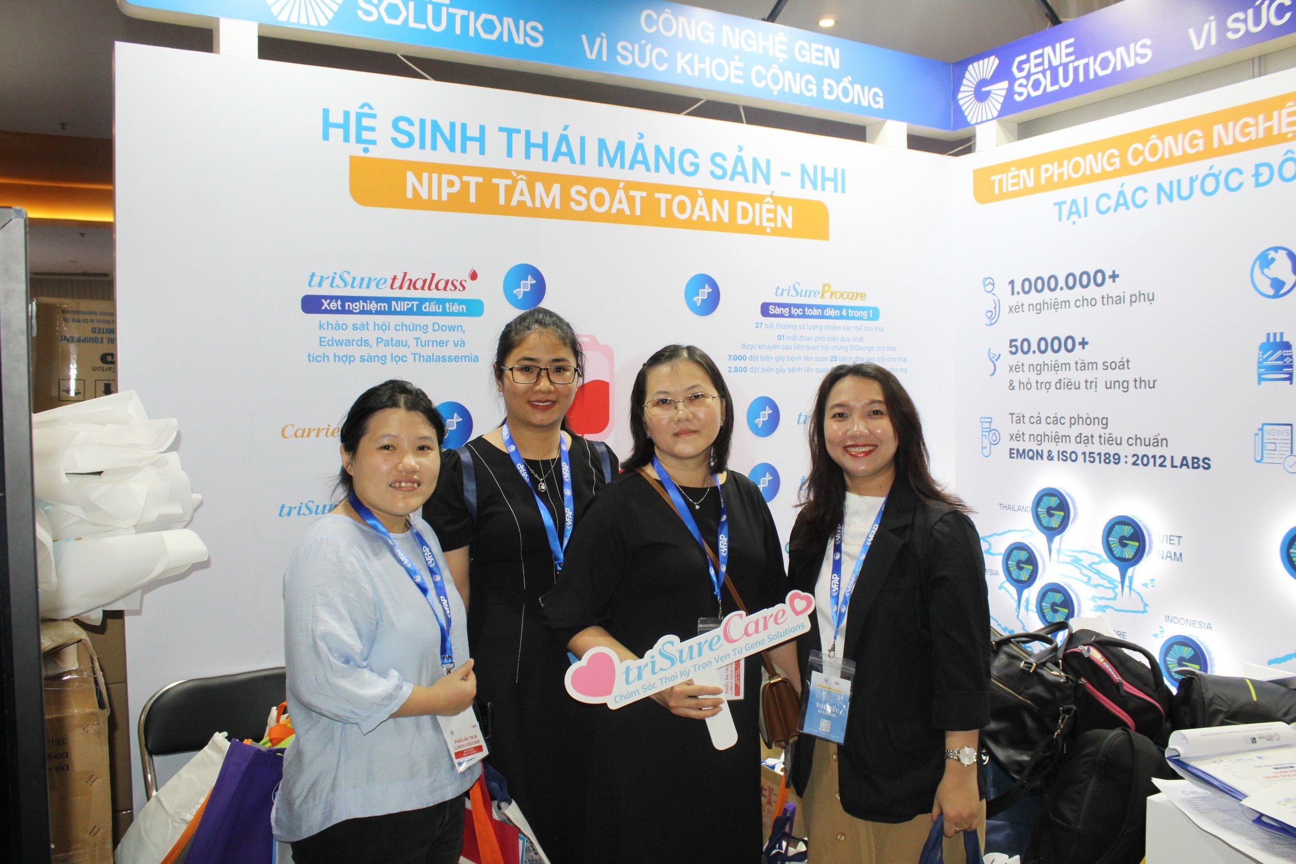 Gene Solutions tổ chức thành công hội thảo khoa học “Sàng lọc quý 1 thai kỳ: Ứng dụng thực tiễn và tiềm năng tương lai” 13