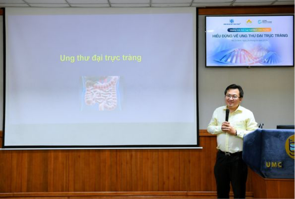 Gene Solutions phối hợp cùng Bệnh viện Đại học Y dược TPHCM và Quỹ Ngày mai tươi sáng tổ chức buổi sinh hoạt câu lạc bộ người bệnh ung thư 7