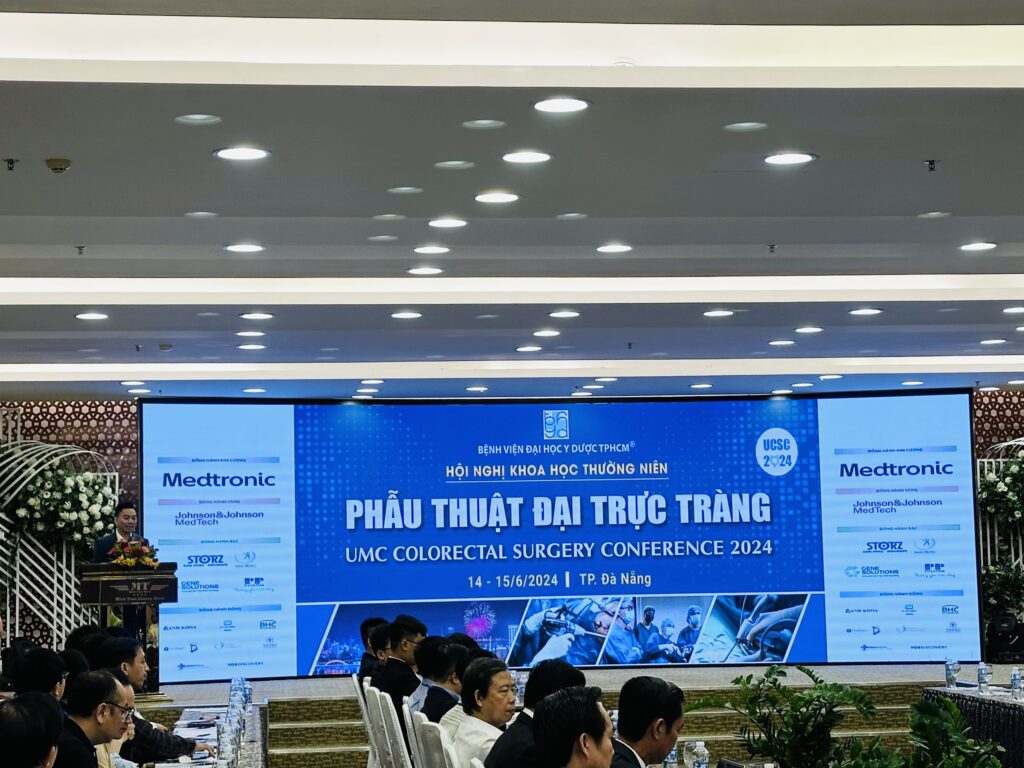 Gene Solutions tài trợ Hội nghị khoa học thường niên phẫu thuật Đại-trực tràng 2024 1