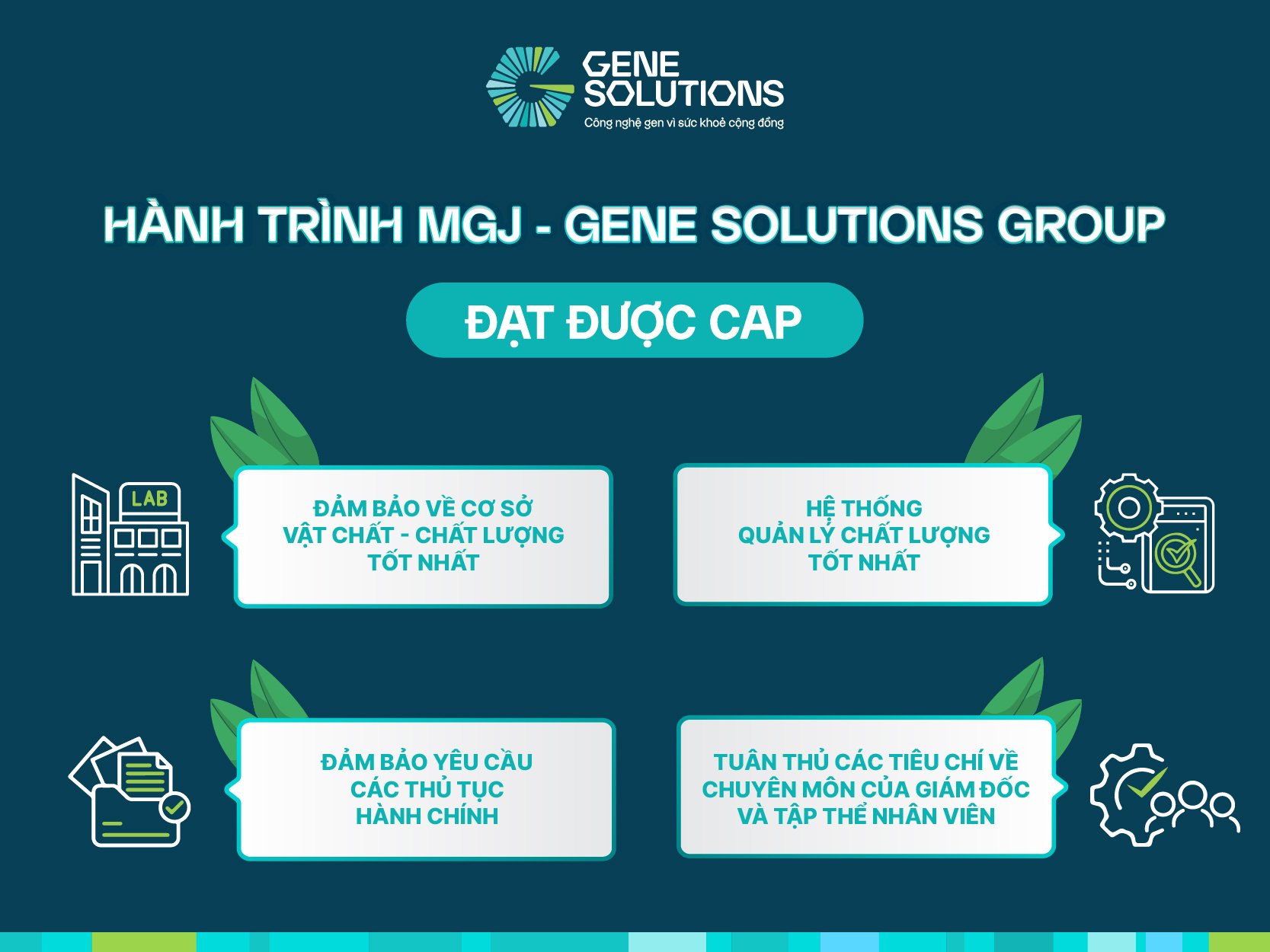 Hành trình MGJ-Gene Solutions đạt được CAP 1