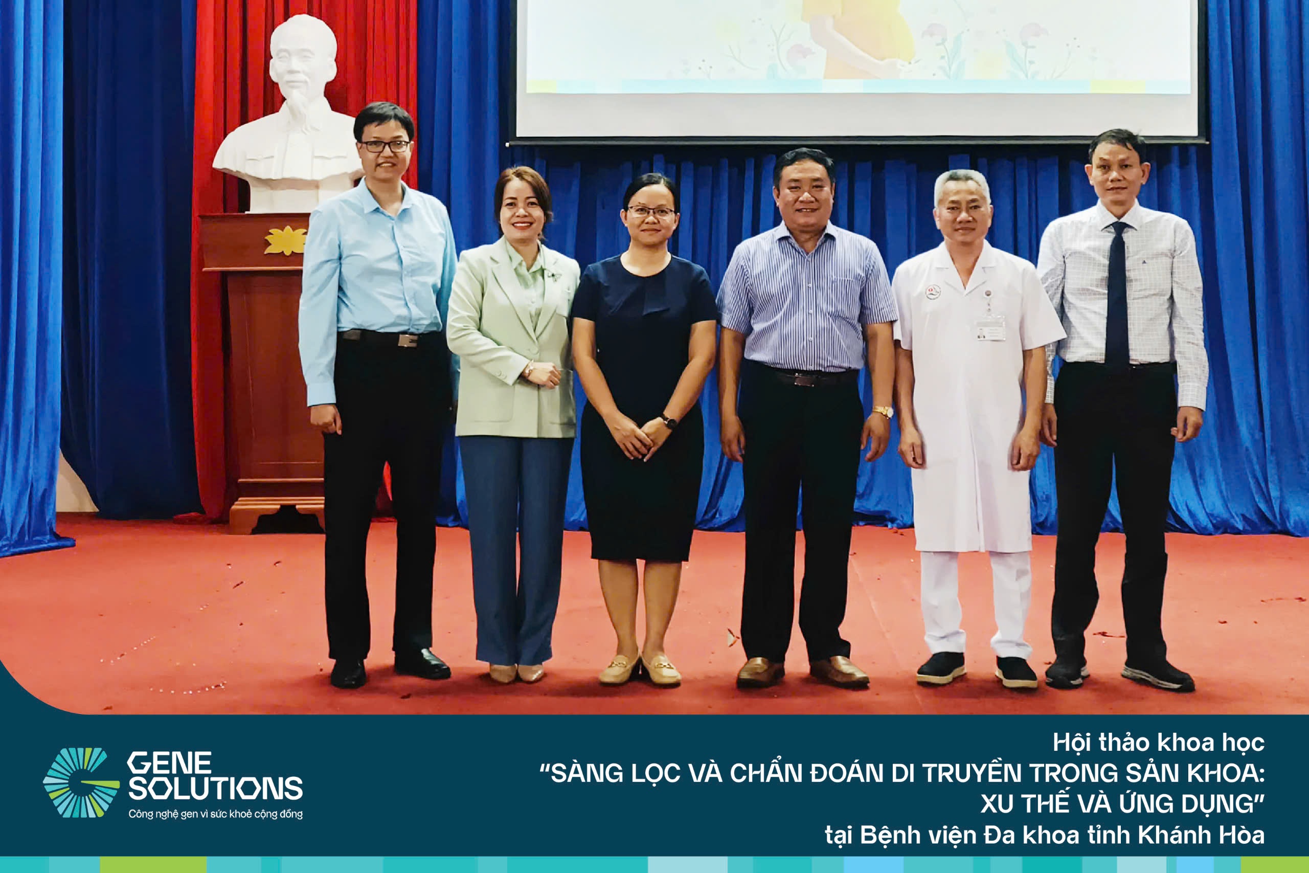 Tổ chức hội thảo khoa học “Sàng lọc và chẩn đoán di truyền trong Sản khoa: Xu thế và ứng dụng” tại Bệnh viện Đa khoa tỉnh Khánh Hòa 3