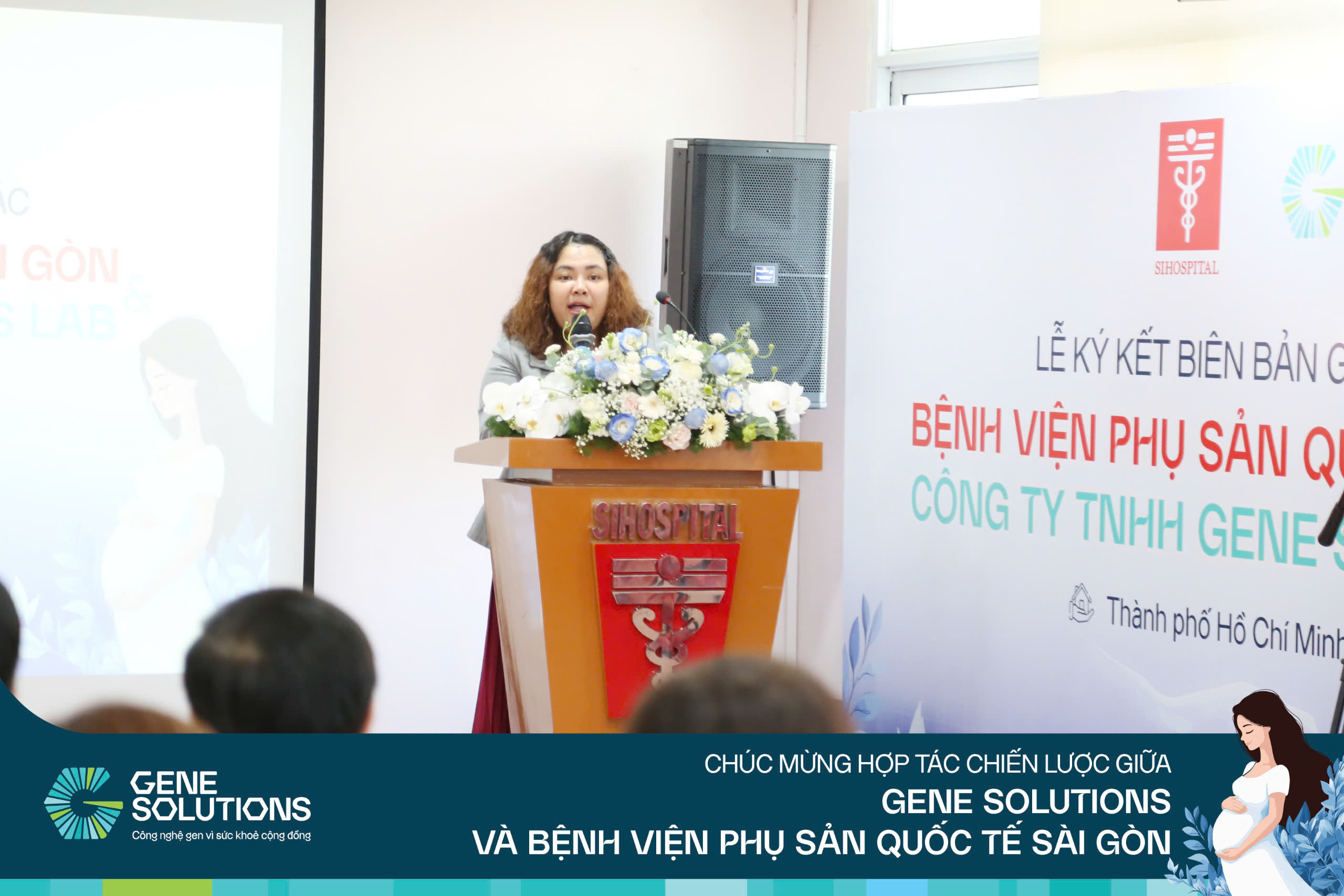 Bệnh viện Phụ sản Quốc tế Sài Gòn và Gene Solutions ký hết hợp tác chiến lược 7