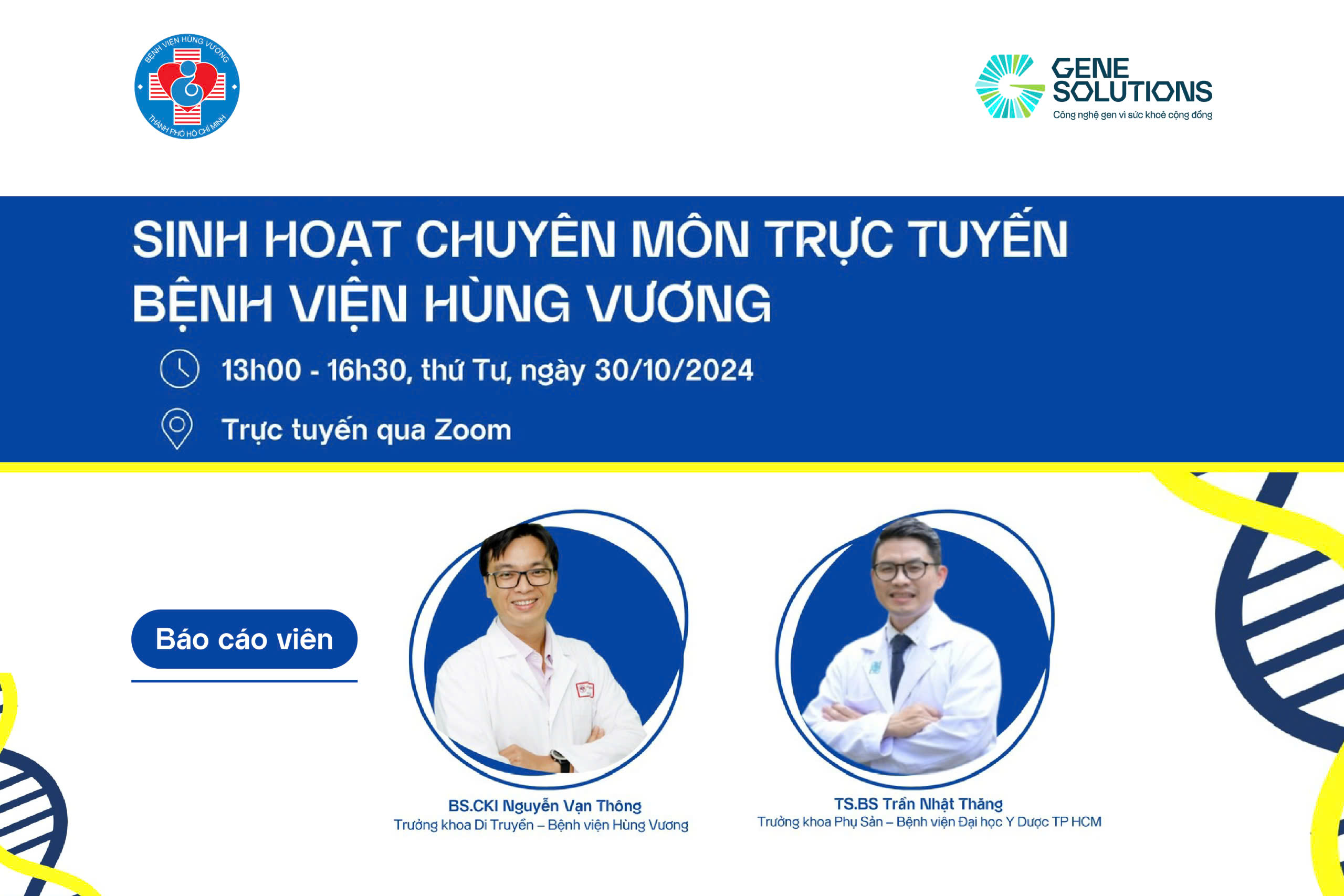 Gần 350 bác sĩ và nhân viên y tế được cập nhật kiến thức mới về xét nghiệm NIPT 1