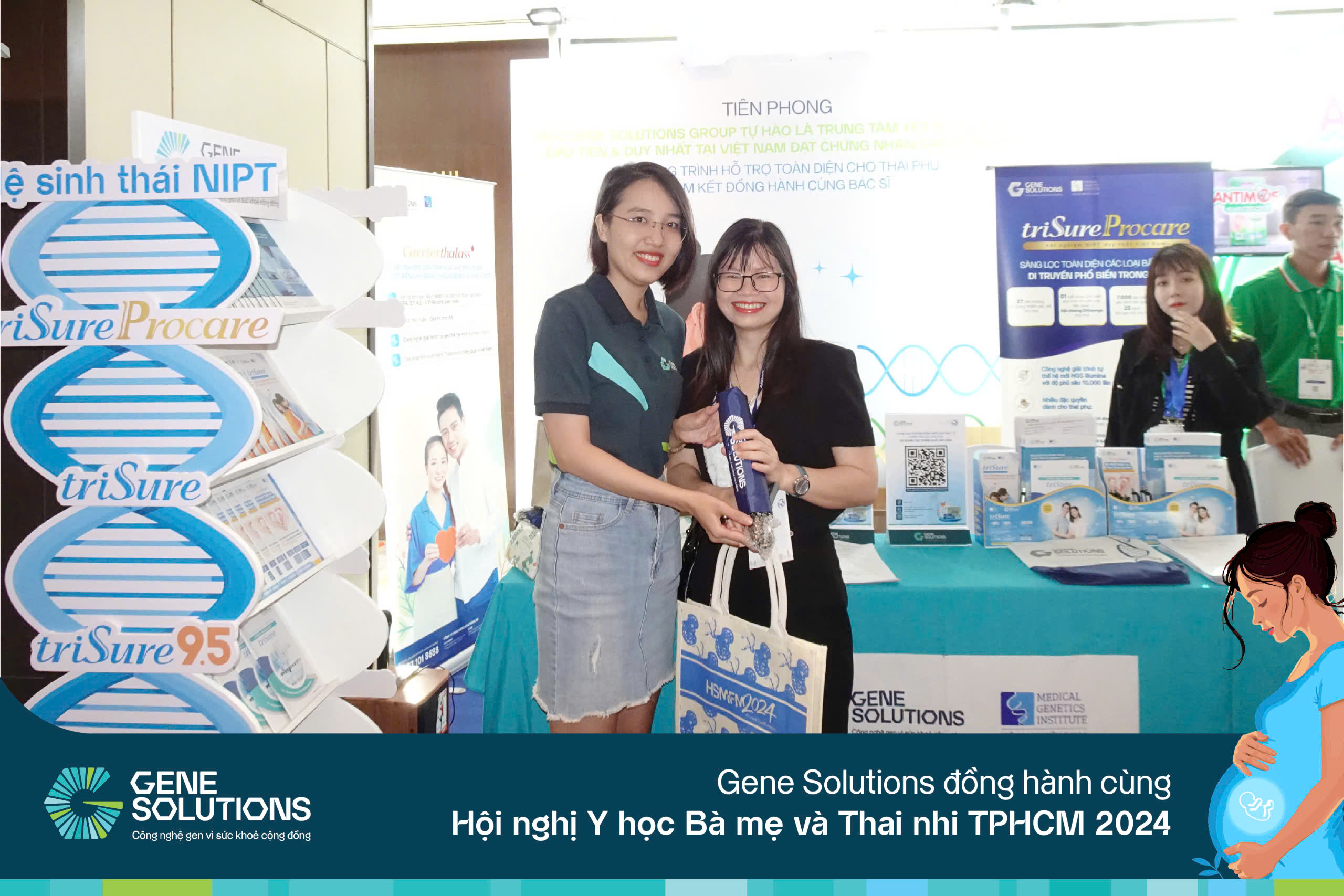 Gene Solutions đồng hành cùng Hội nghị Y học Bà mẹ và Thai nhi TPHCM 2024 7